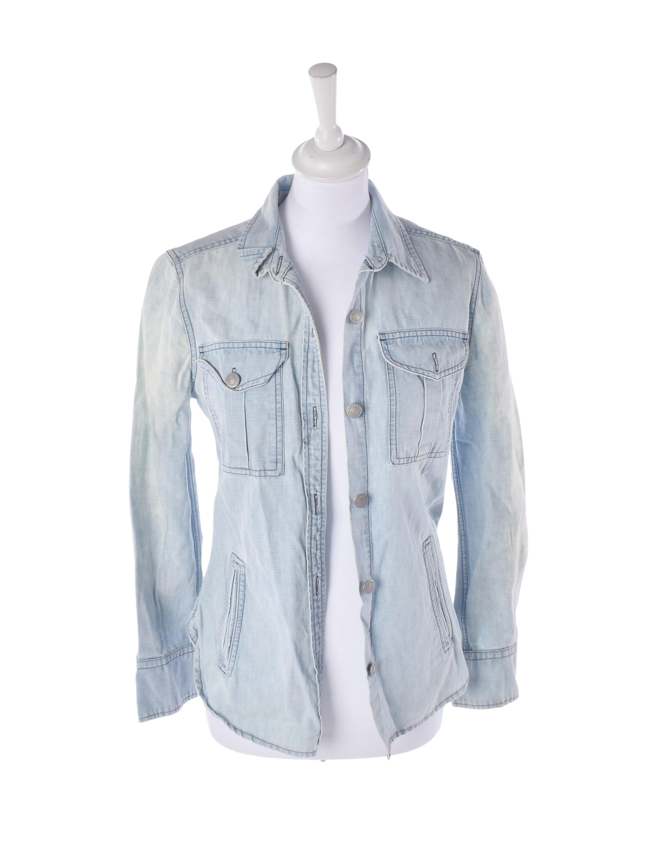 Isabel Marant Etolie Jakke - 36 / Blå / Kvinde - SassyLAB Secondhand