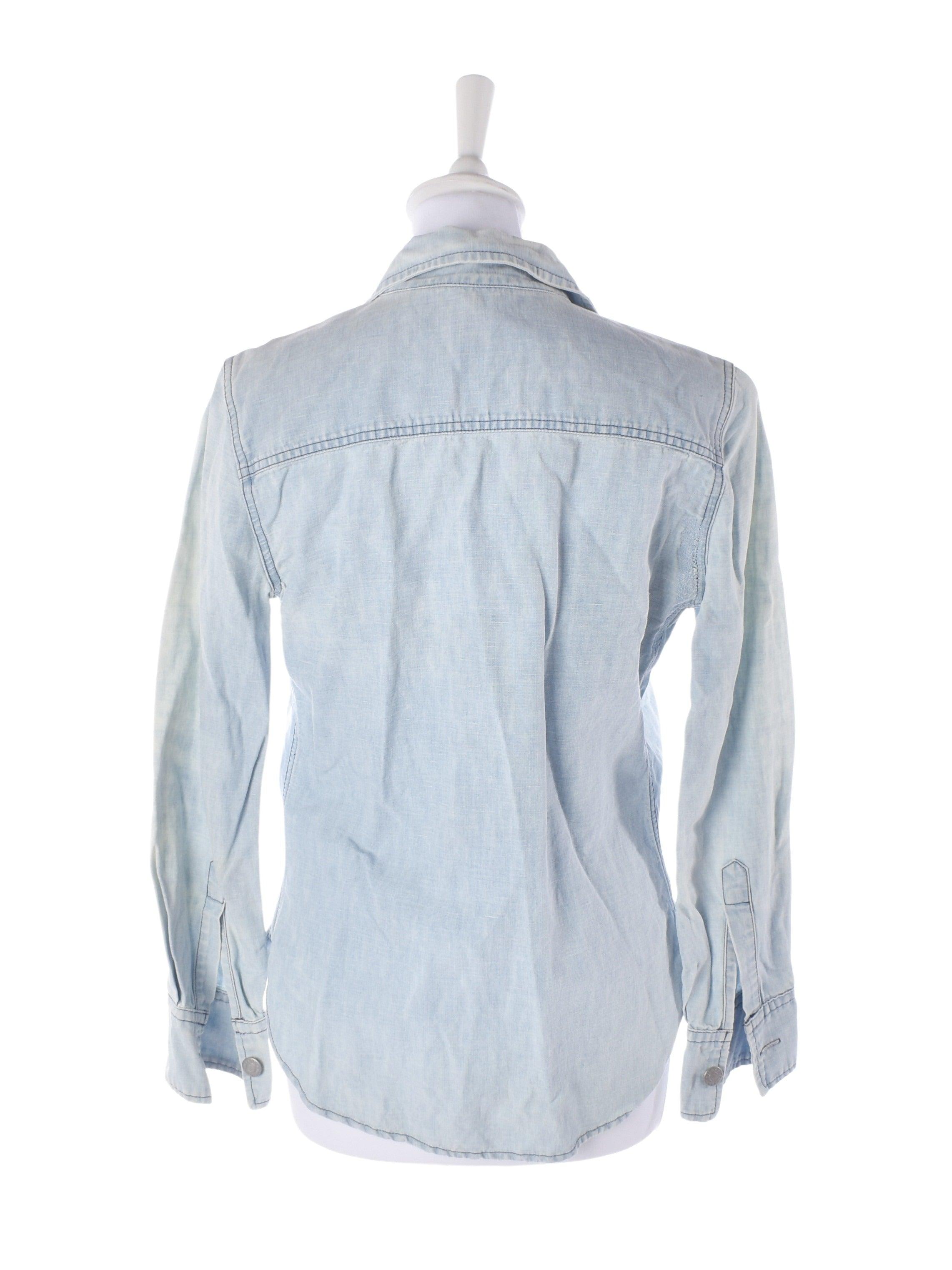 Isabel Marant Etolie Jakke - 36 / Blå / Kvinde - SassyLAB Secondhand