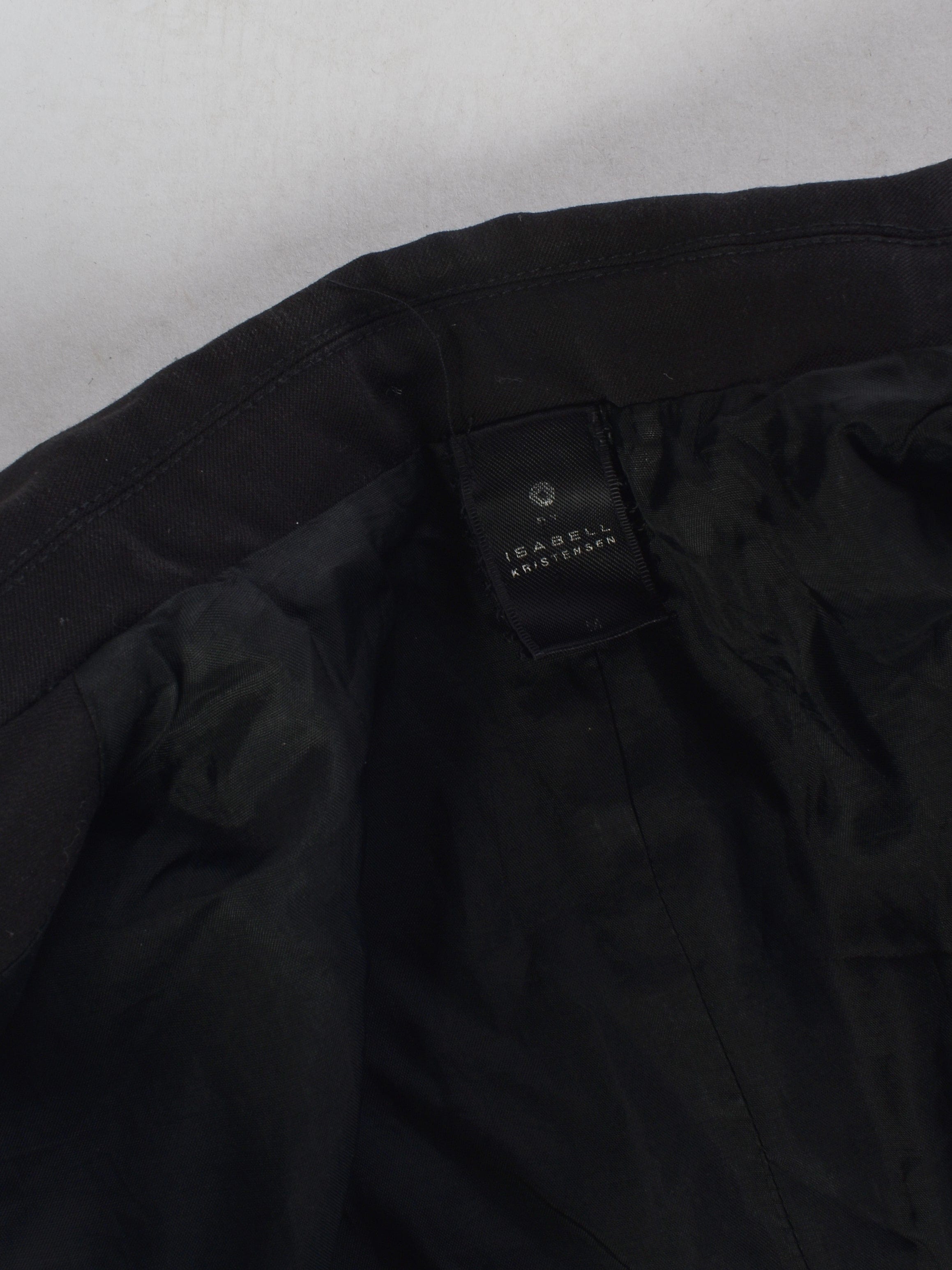 Isabell Kristensen Blazer - M / Sort / Kvinde - SassyLAB Secondhand
