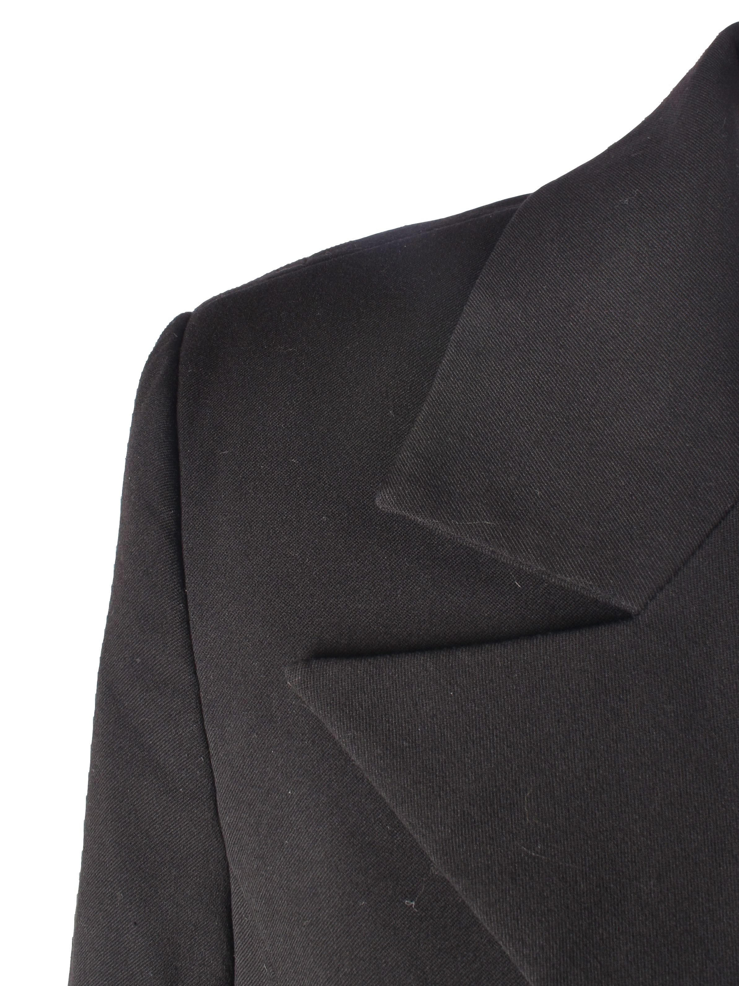 Isabell Kristensen Blazer - M / Sort / Kvinde - SassyLAB Secondhand