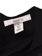 Issue 13 Bluse - XS / Sort / Kvinde - SassyLAB Secondhand