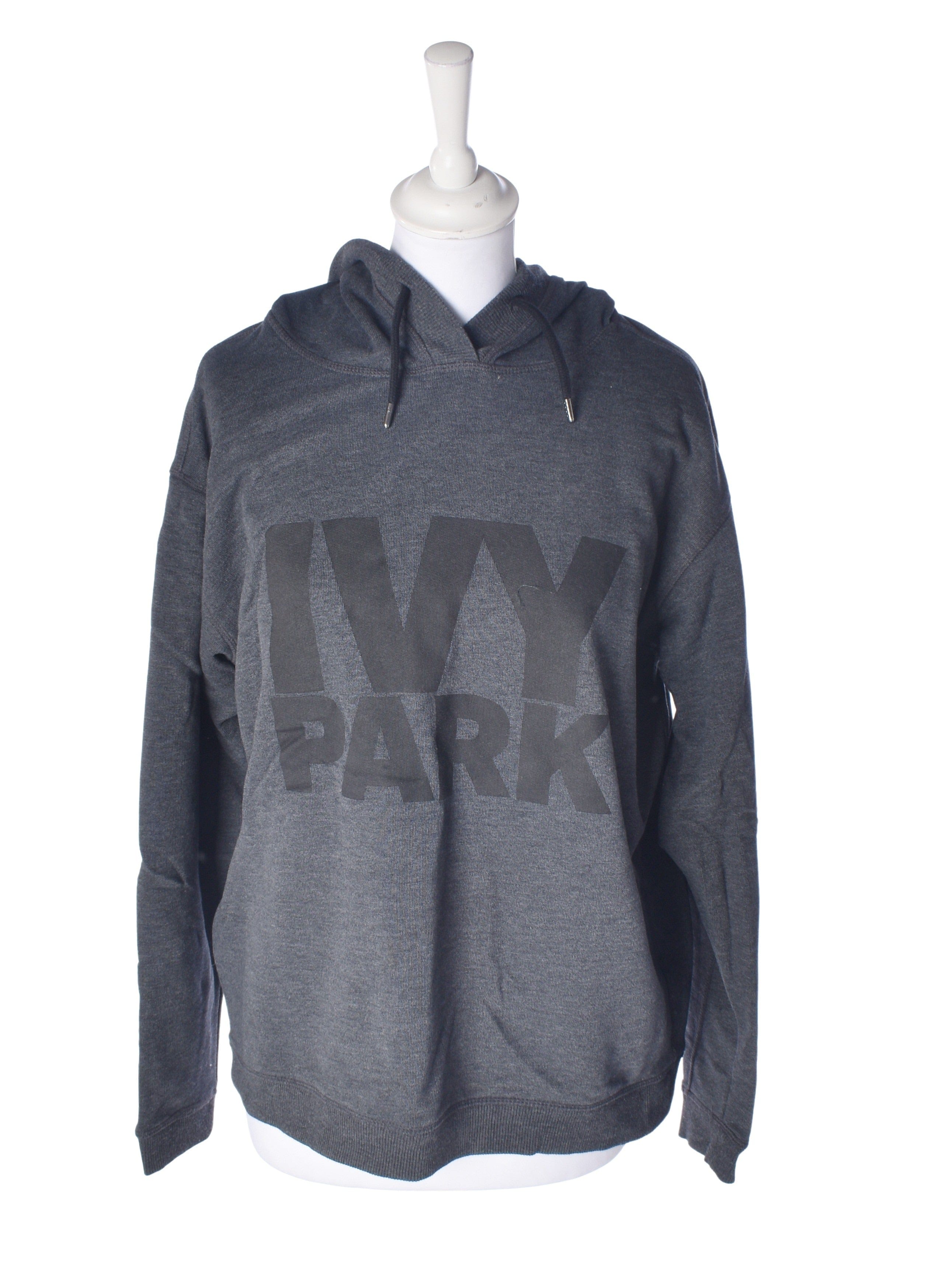 Ivy Park Hoodie - S / Grå / Kvinde - SassyLAB Secondhand