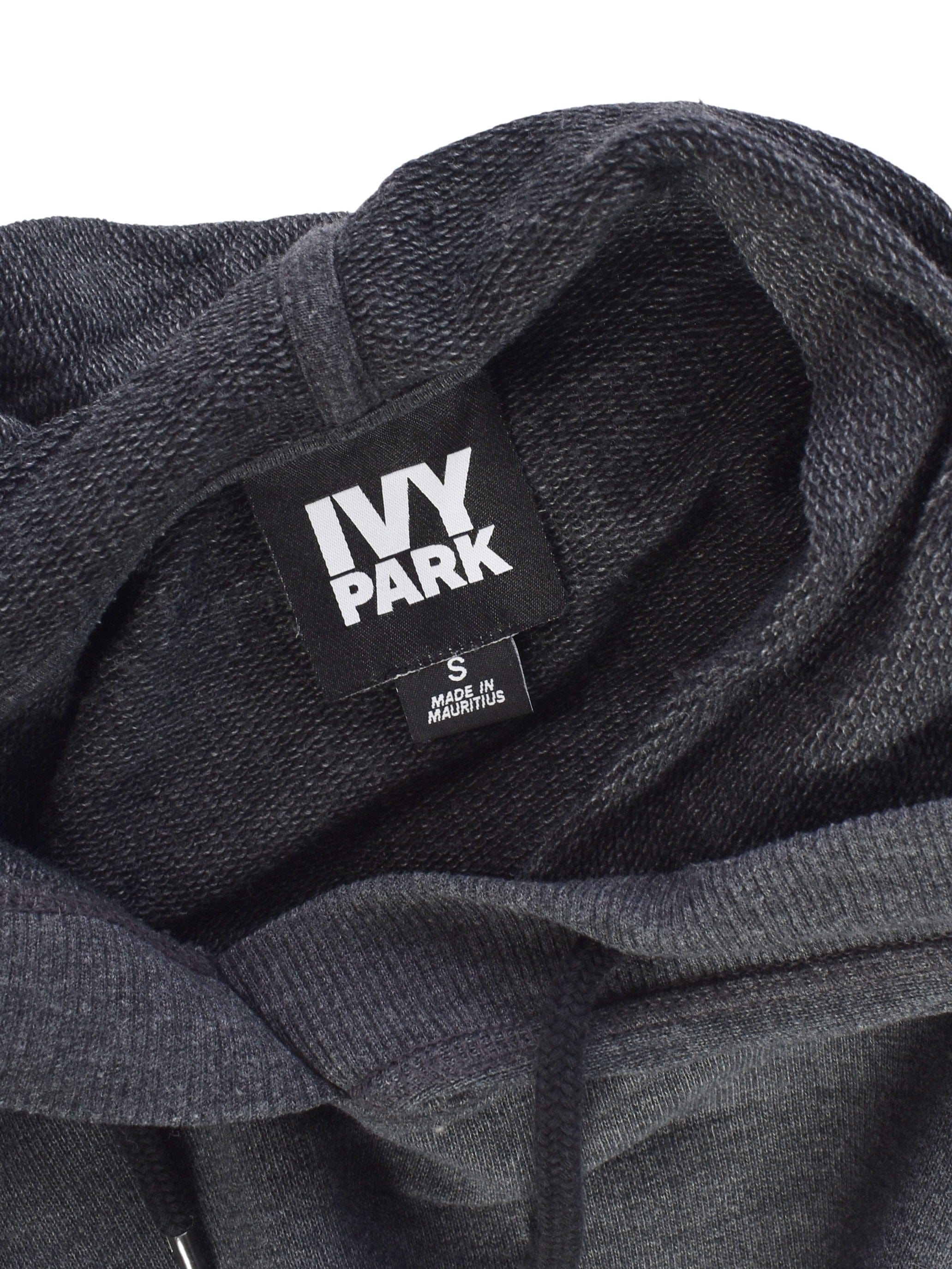Ivy Park Hoodie - S / Grå / Kvinde - SassyLAB Secondhand
