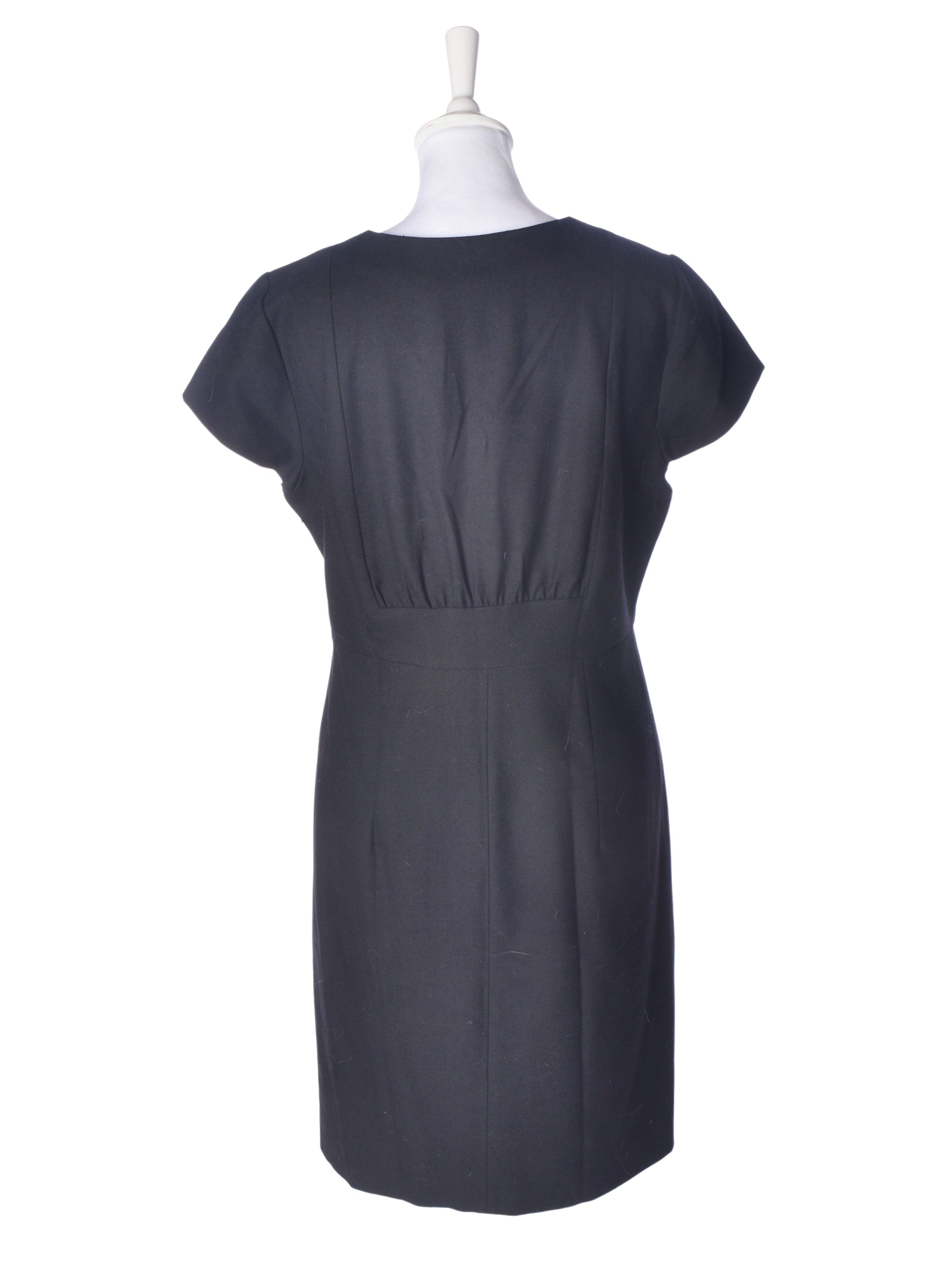 J.Crew Kjole - M / Sort / Kvinde - SassyLAB Secondhand