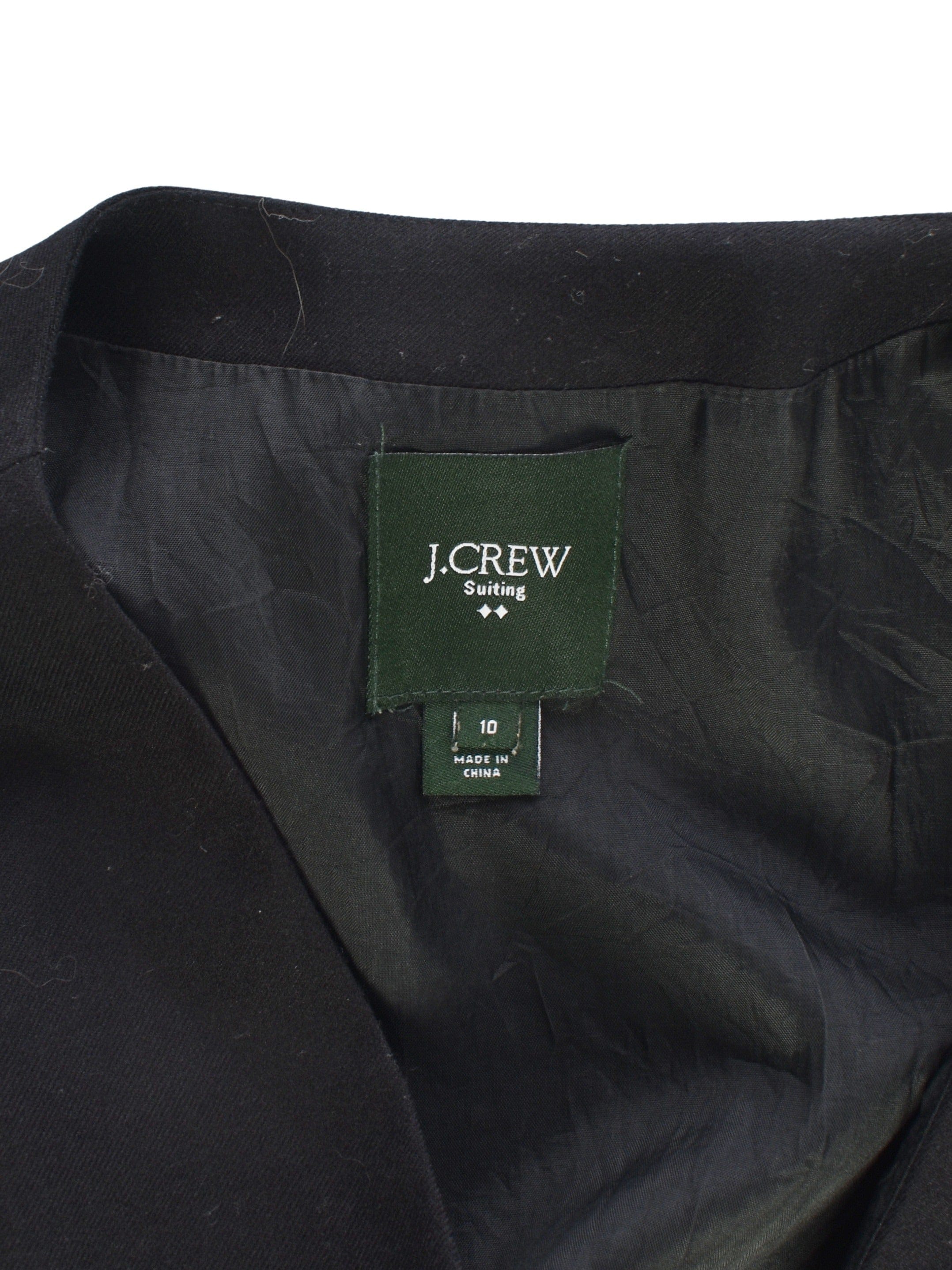 J.Crew Kjole - M / Sort / Kvinde - SassyLAB Secondhand
