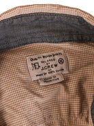 J. Crew Skjorte - XL / Beige / Mand - SassyLAB Secondhand
