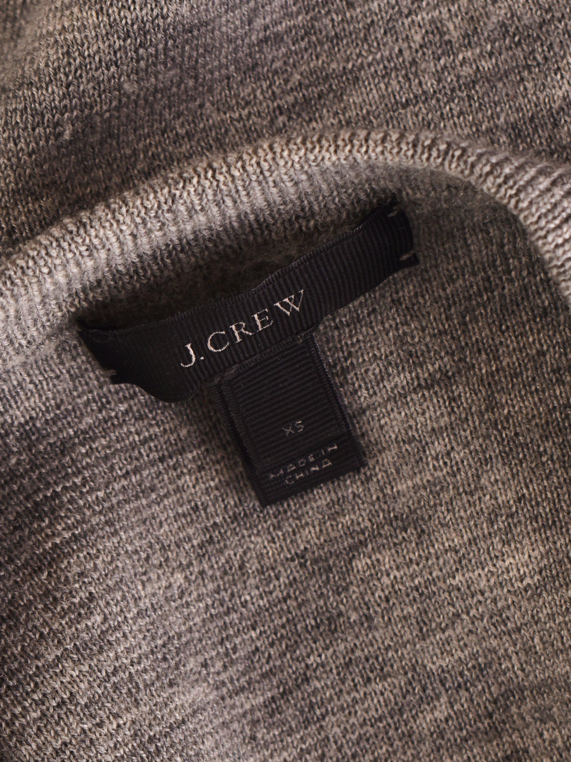J. Crew Strik - XS / Grå / Kvinde - SassyLAB Secondhand