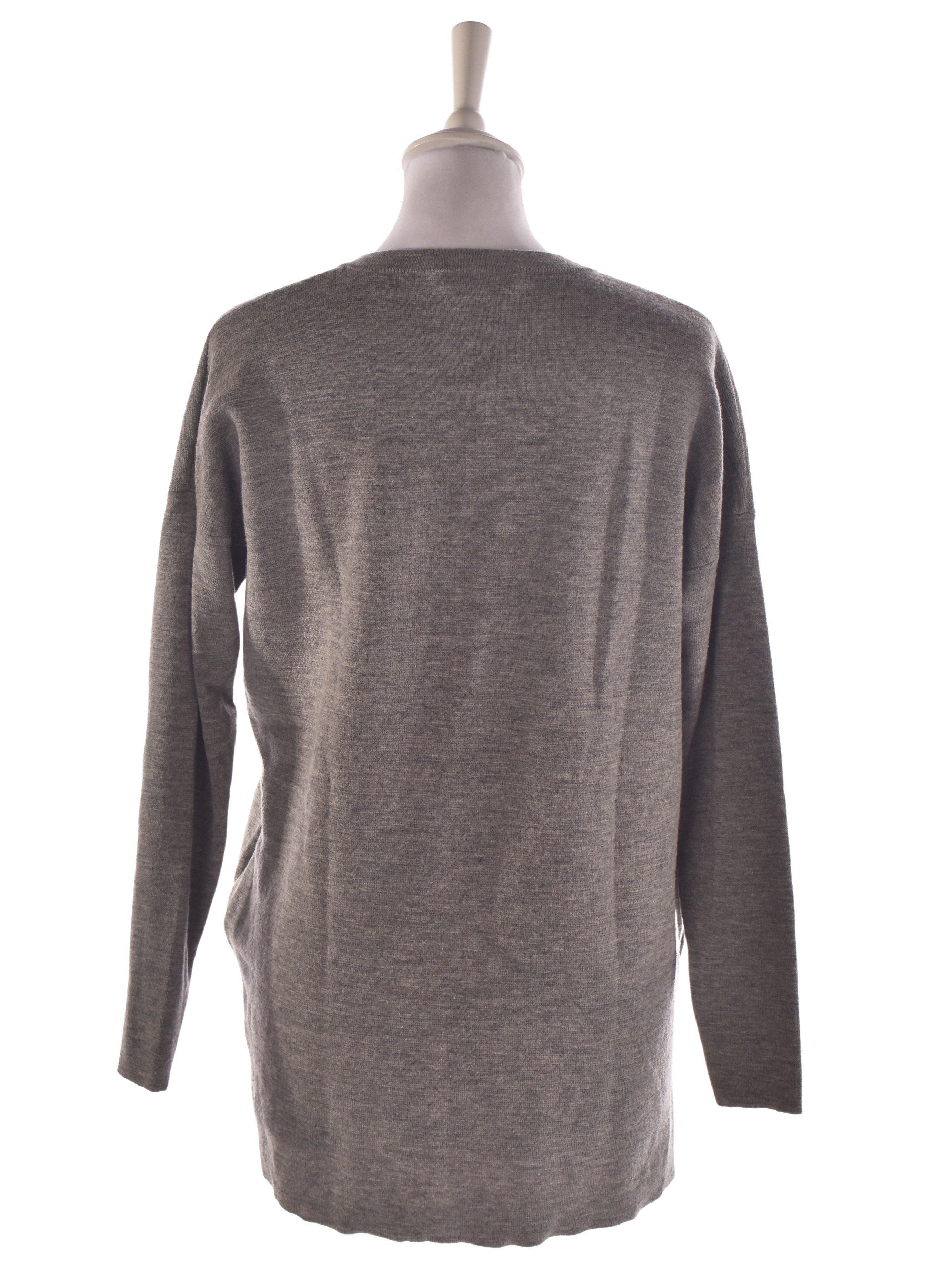 J. Crew Strik - XS / Grå / Kvinde - SassyLAB Secondhand