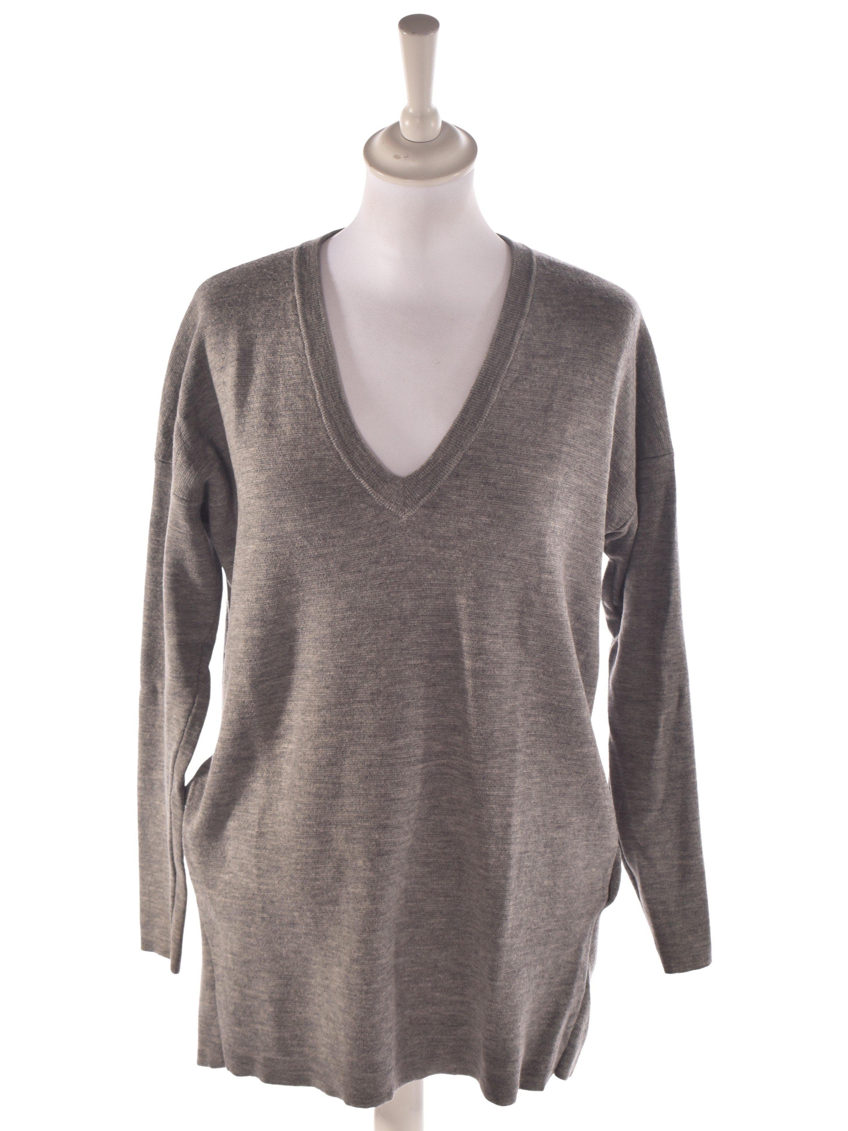 J. Crew Strik - XS / Grå / Kvinde - SassyLAB Secondhand