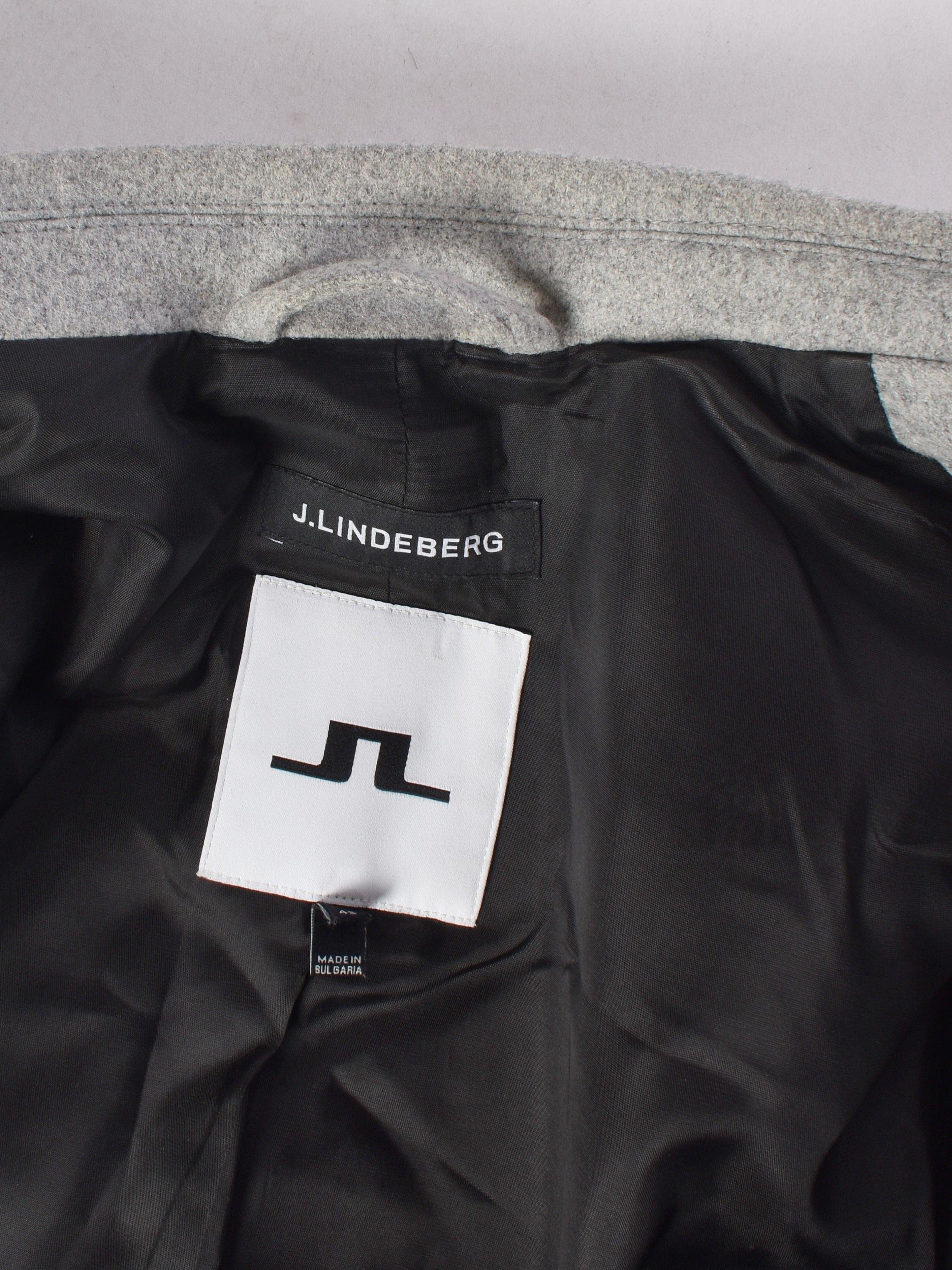 J.lindeberg Blazer - 48 / Grå / Kvinde - SassyLAB Secondhand
