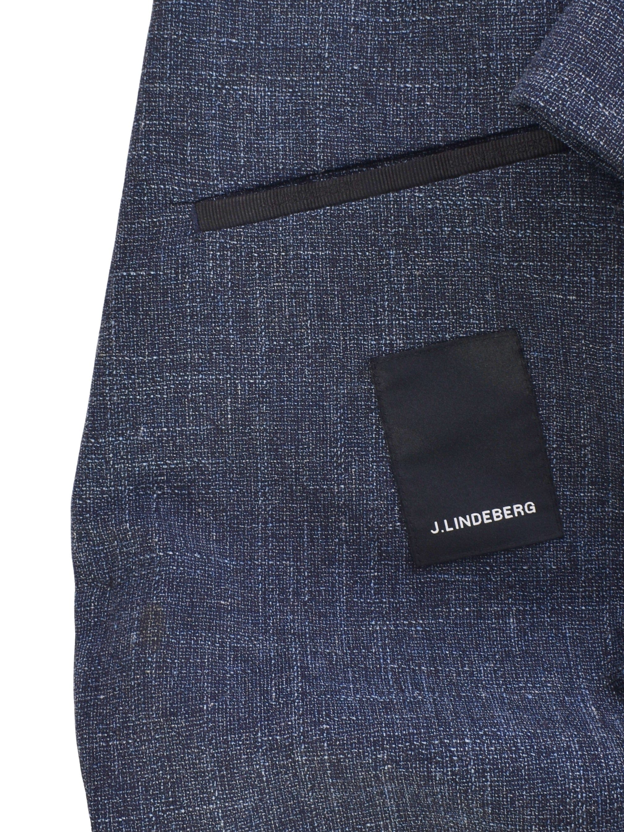 J. Lindeberg Blazer - 52 / Blå / Mand - SassyLAB Secondhand