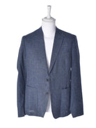 J. Lindeberg Blazer - 52 / Blå / Mand - SassyLAB Secondhand