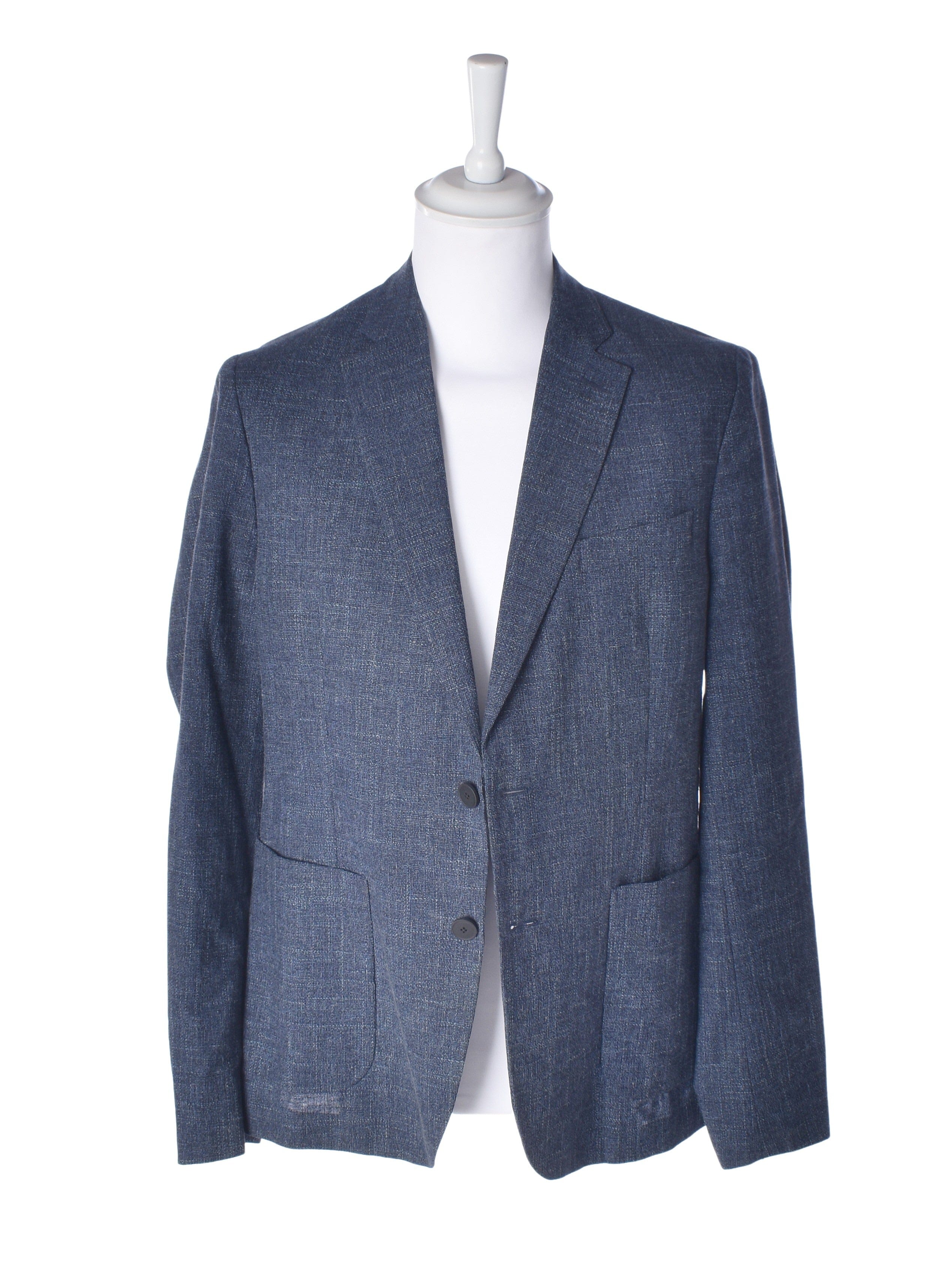 J. Lindeberg Blazer - 52 / Blå / Mand - SassyLAB Secondhand