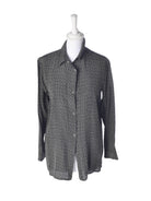J. Lindeberg Skjorte - XL / Sort / Kvinde - SassyLAB Secondhand