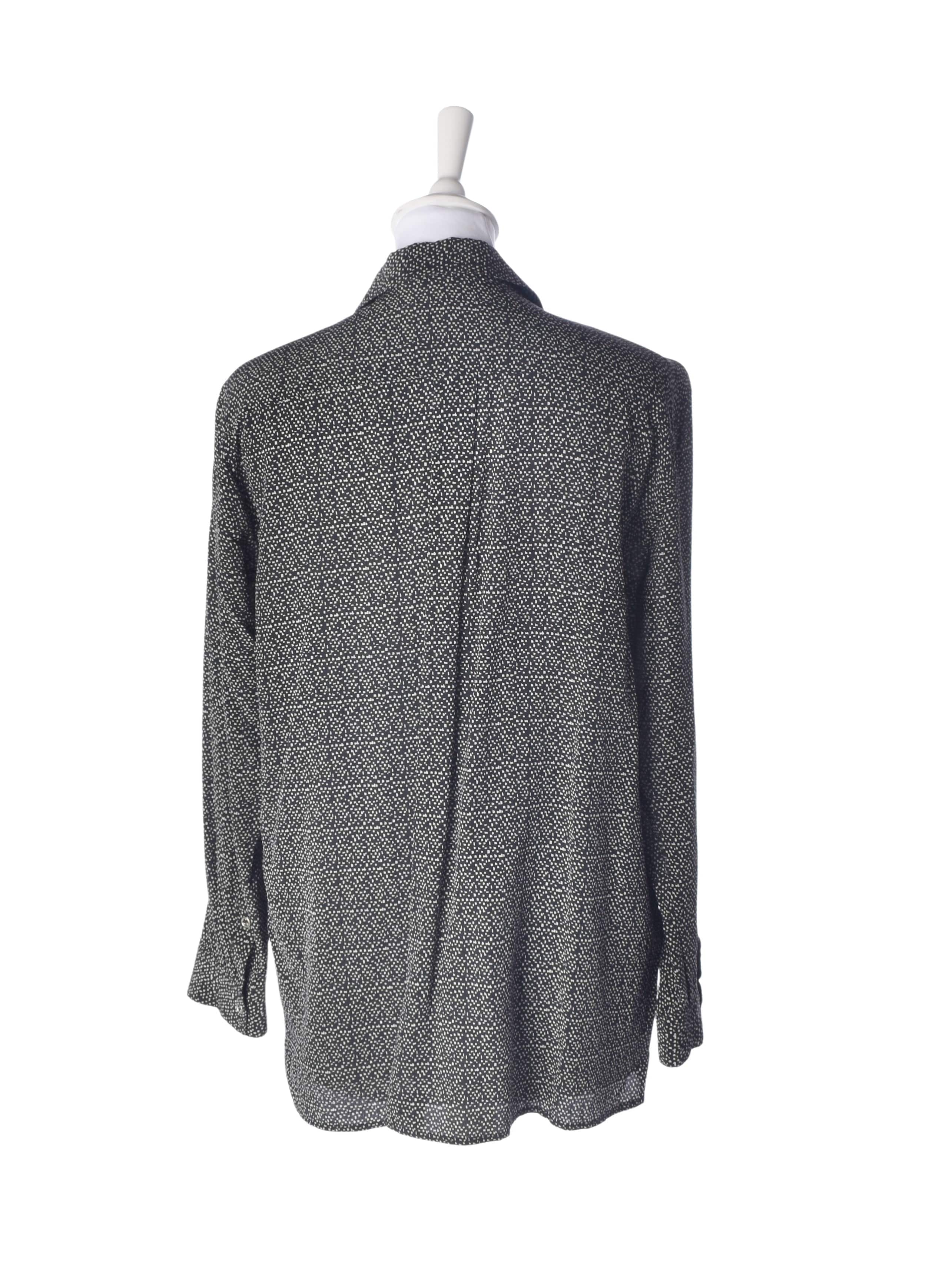 J. Lindeberg Skjorte - XL / Sort / Kvinde - SassyLAB Secondhand