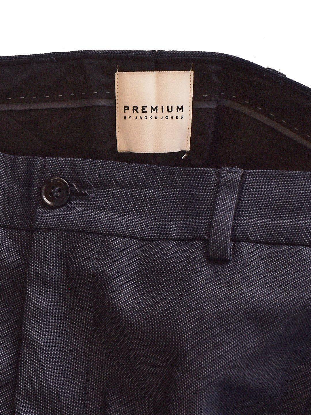 Jack & Jones Bukser - 48 / Blå / Mand - SassyLAB Secondhand