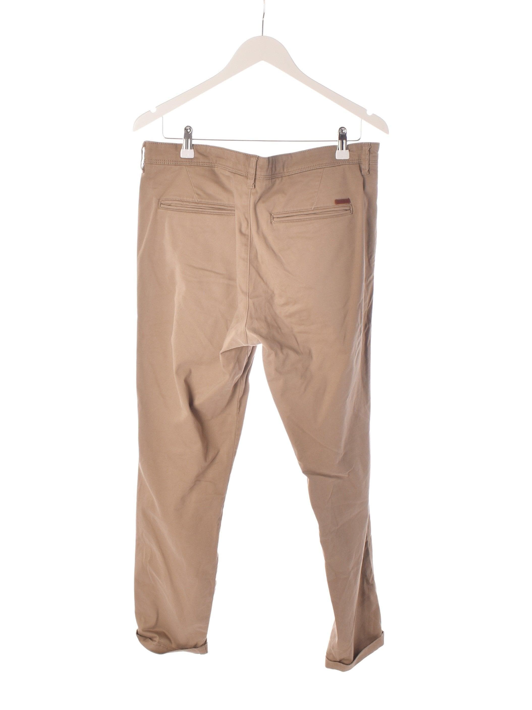 Jack & Jones Jeans - W33 L32 / Beige / Mand - SassyLAB Secondhand