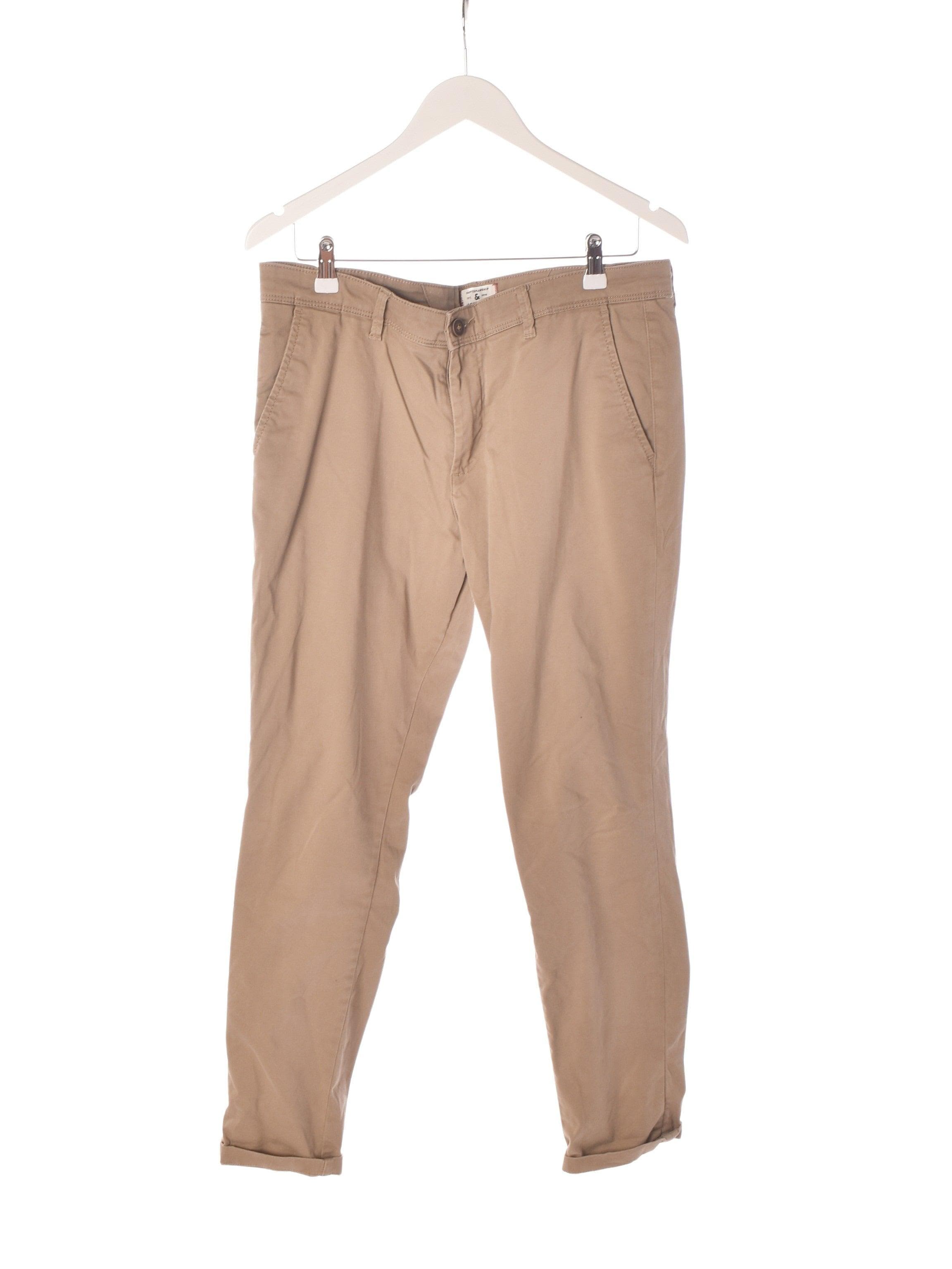 Jack & Jones Jeans - W33 L32 / Beige / Mand - SassyLAB Secondhand