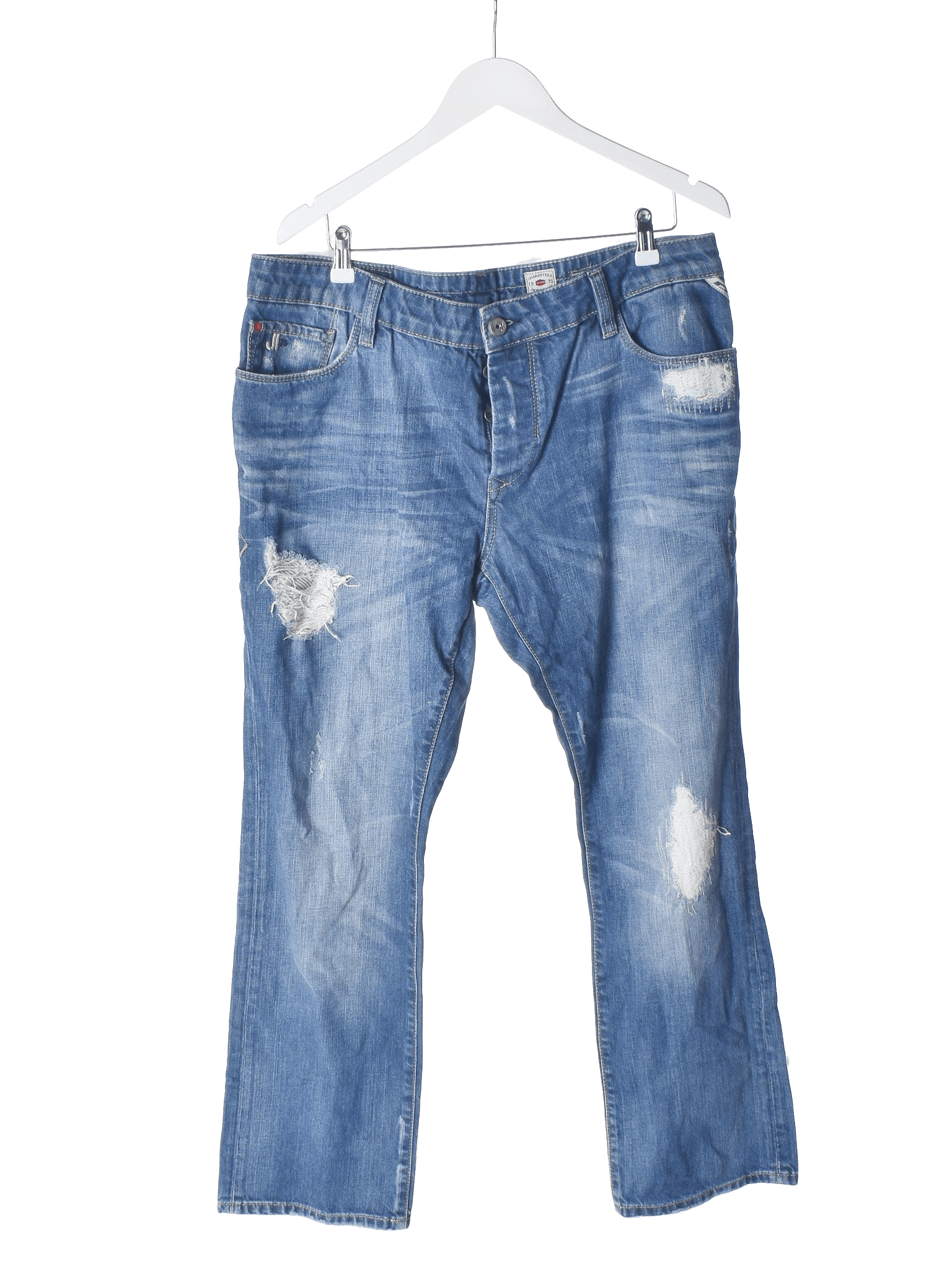 Jack & Jones Jeans - W38 L32 / Blå / Mand - SassyLAB Secondhand