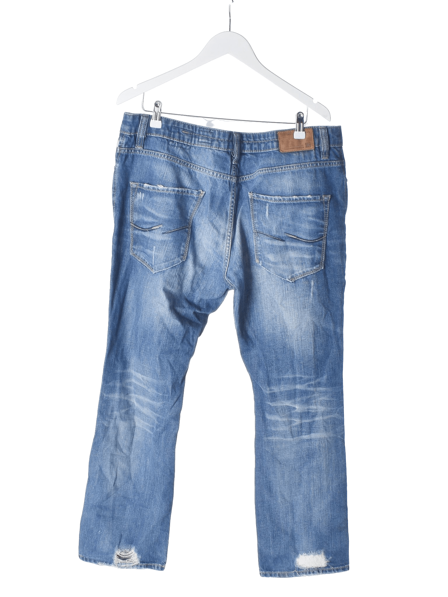 Jack & Jones Jeans - W38 L32 / Blå / Mand - SassyLAB Secondhand