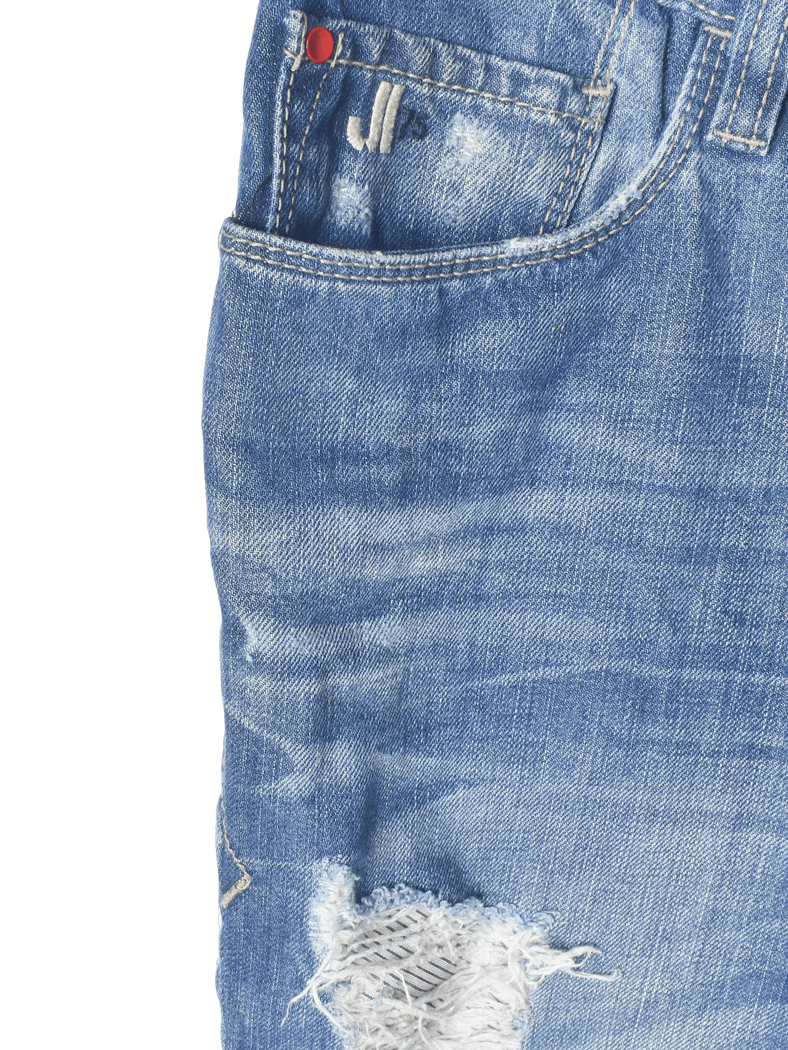 Jack & Jones Jeans - W38 L32 / Blå / Mand - SassyLAB Secondhand