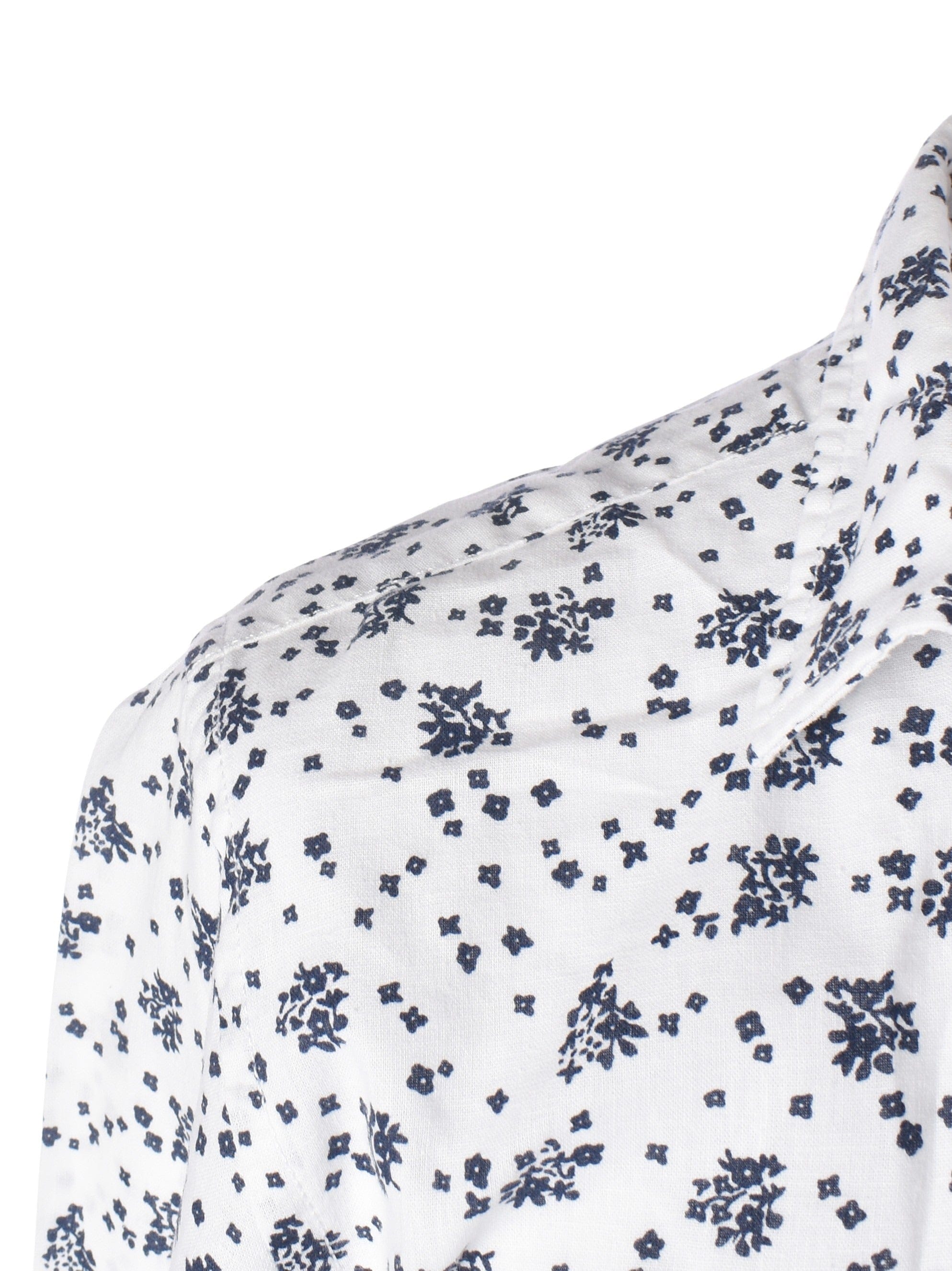 Jack & Jones Skjorte - M / Hvid / Mand - SassyLAB Secondhand