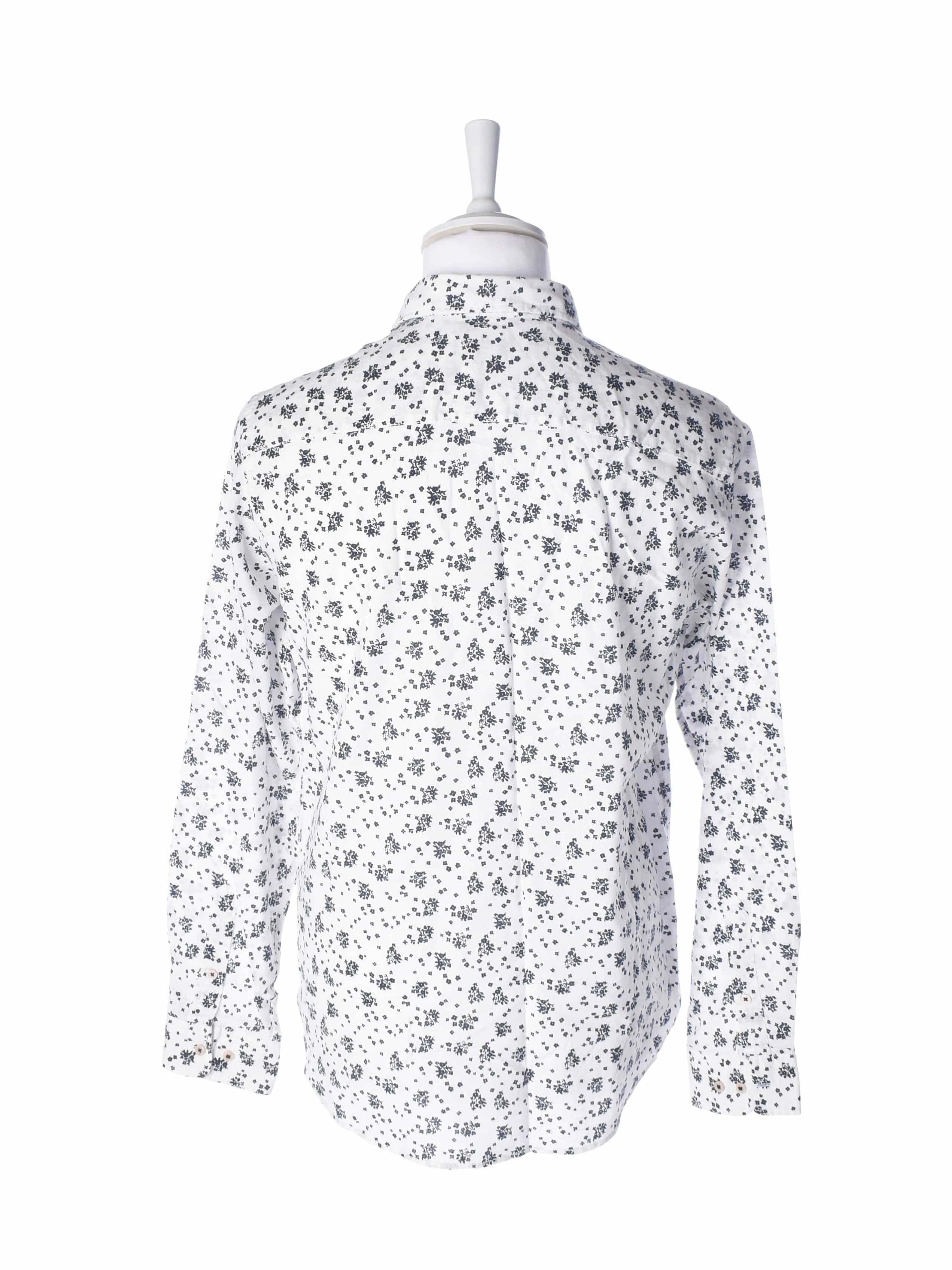 Jack & Jones Skjorte - M / Hvid / Mand - SassyLAB Secondhand