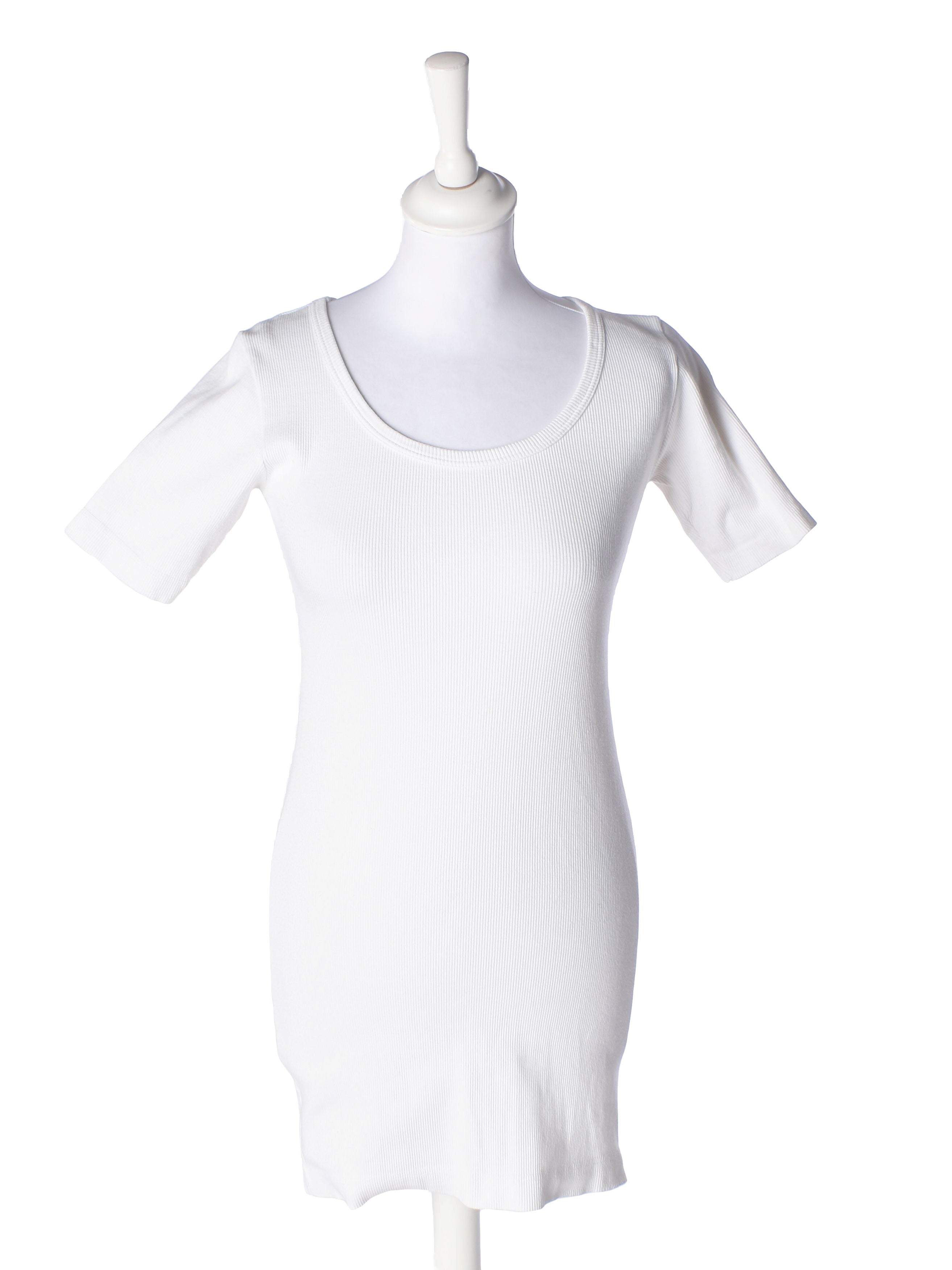 Jackpot by Carli Gry T-Shirt - XS / Hvid / Kvinde - SassyLAB Secondhand