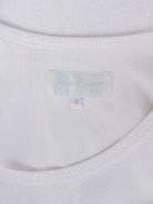 Jackpot by Carli Gry T-Shirt - XS / Hvid / Kvinde - SassyLAB Secondhand