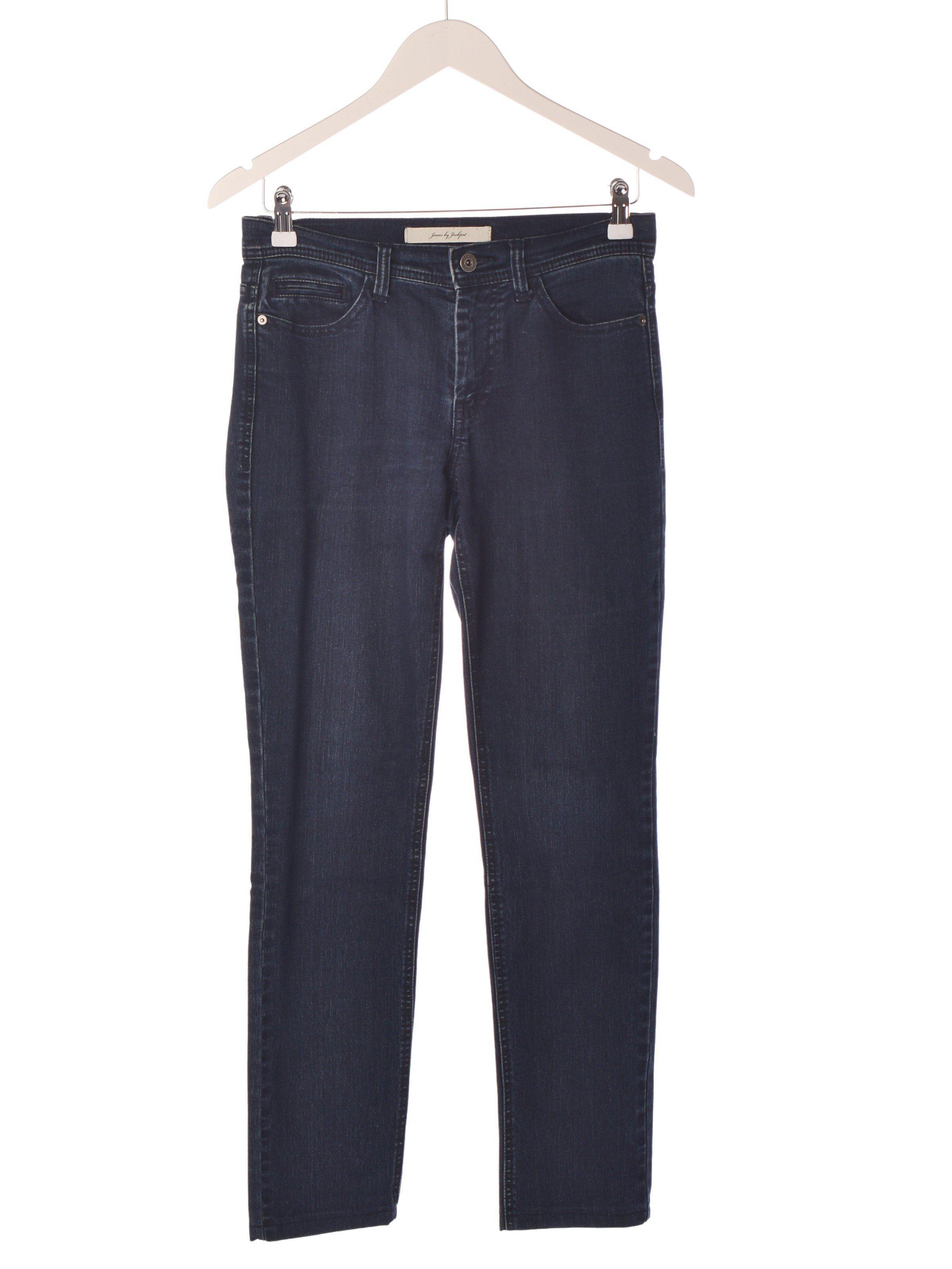 Jackpot Jeans - W28 L34 / Blå / Kvinde - SassyLAB Secondhand