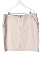 Jackpot Nederdel - 46 / Beige / Kvinde - SassyLAB Secondhand