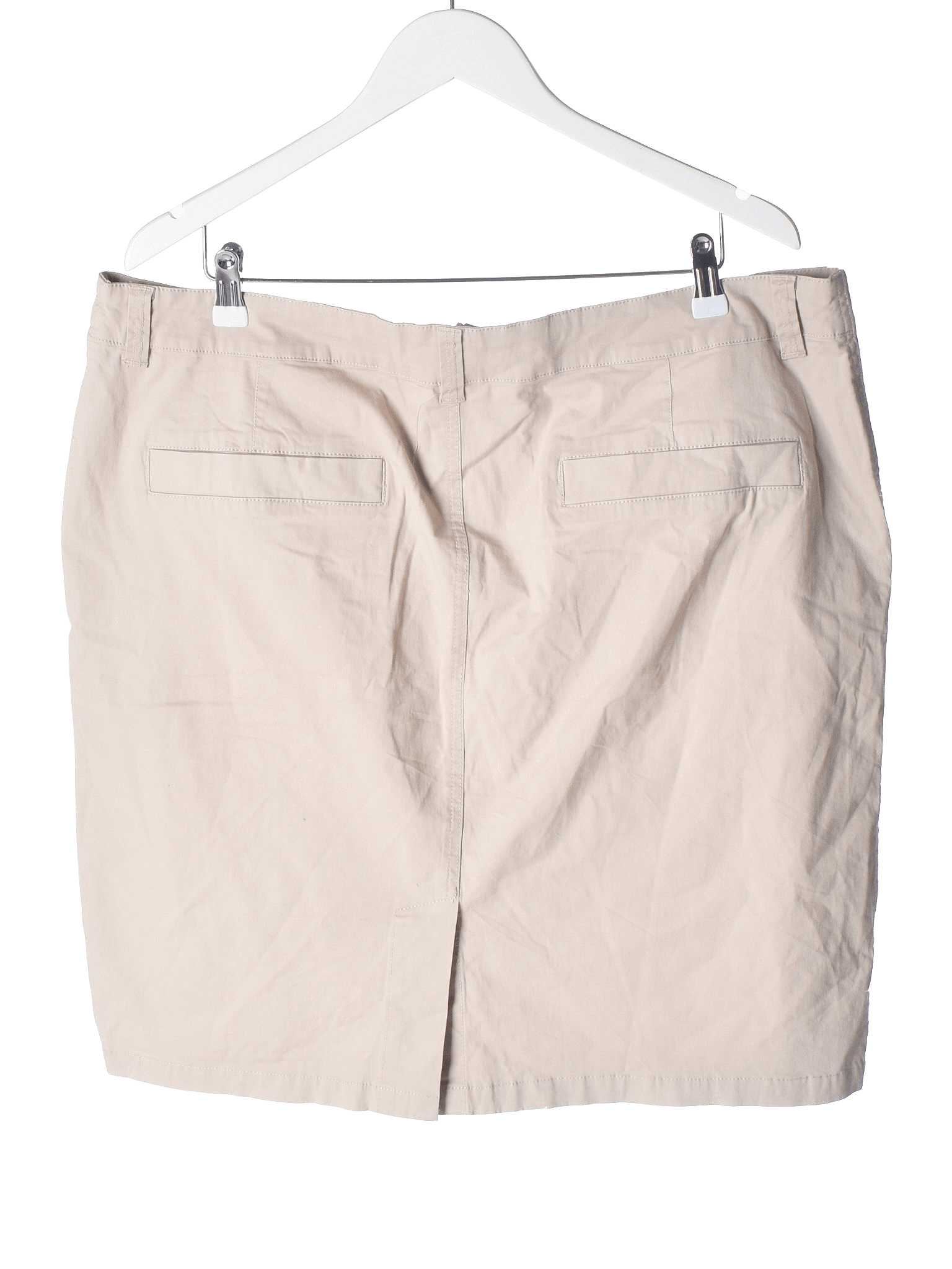 Jackpot Nederdel - 46 / Beige / Kvinde - SassyLAB Secondhand