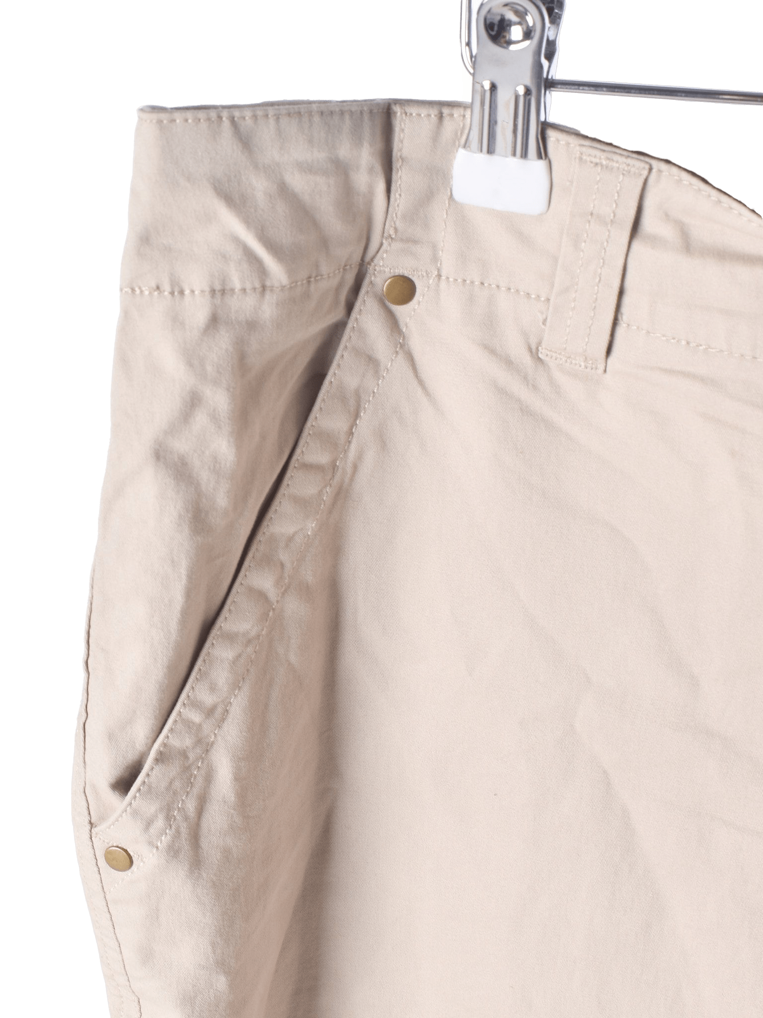 Jackpot Nederdel - 46 / Beige / Kvinde - SassyLAB Secondhand