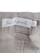 Jackpot Nederdel - 46 / Beige / Kvinde - SassyLAB Secondhand