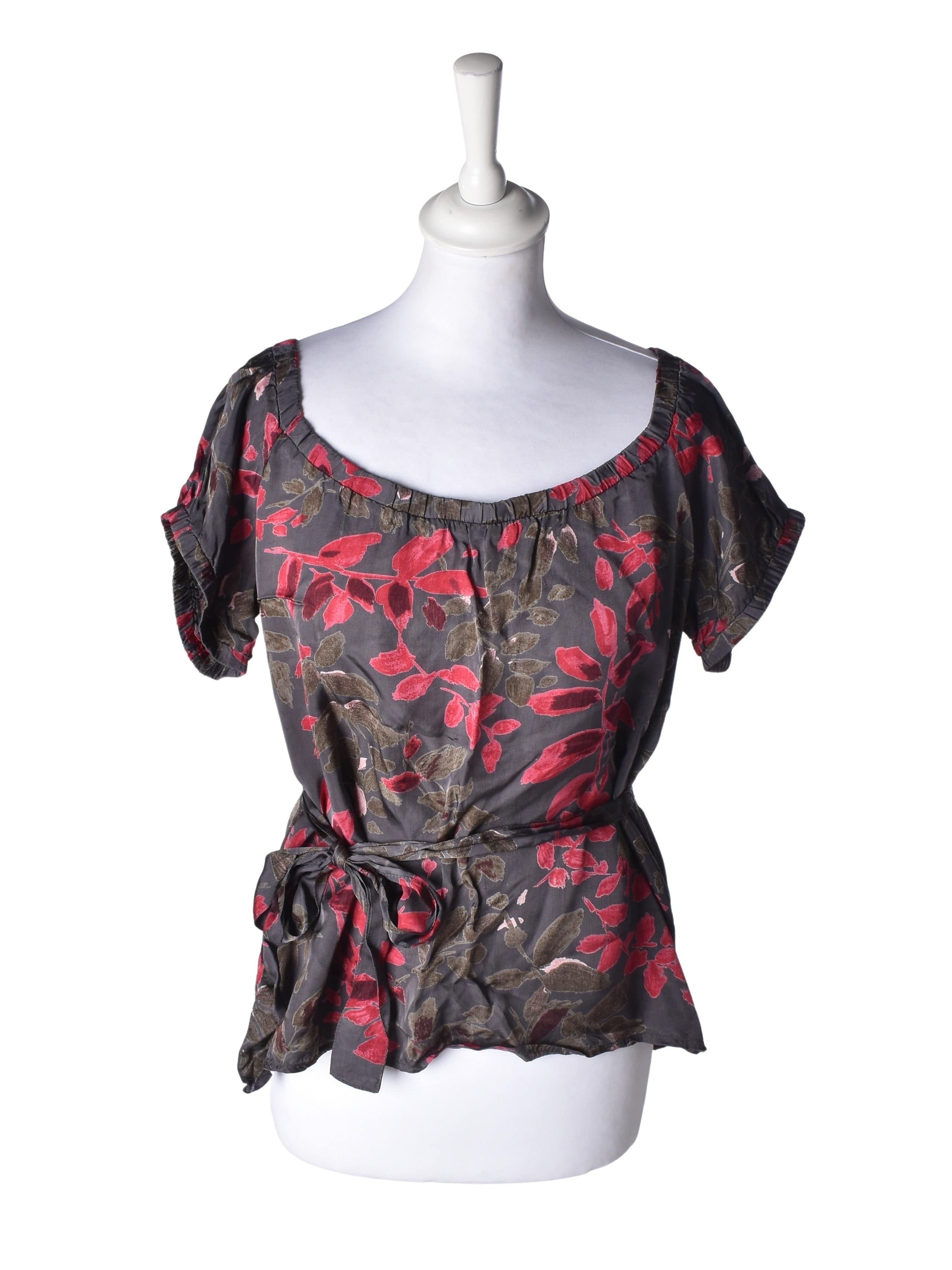 Jackpot Top - 36 / Blomstret / Kvinde - SassyLAB Secondhand