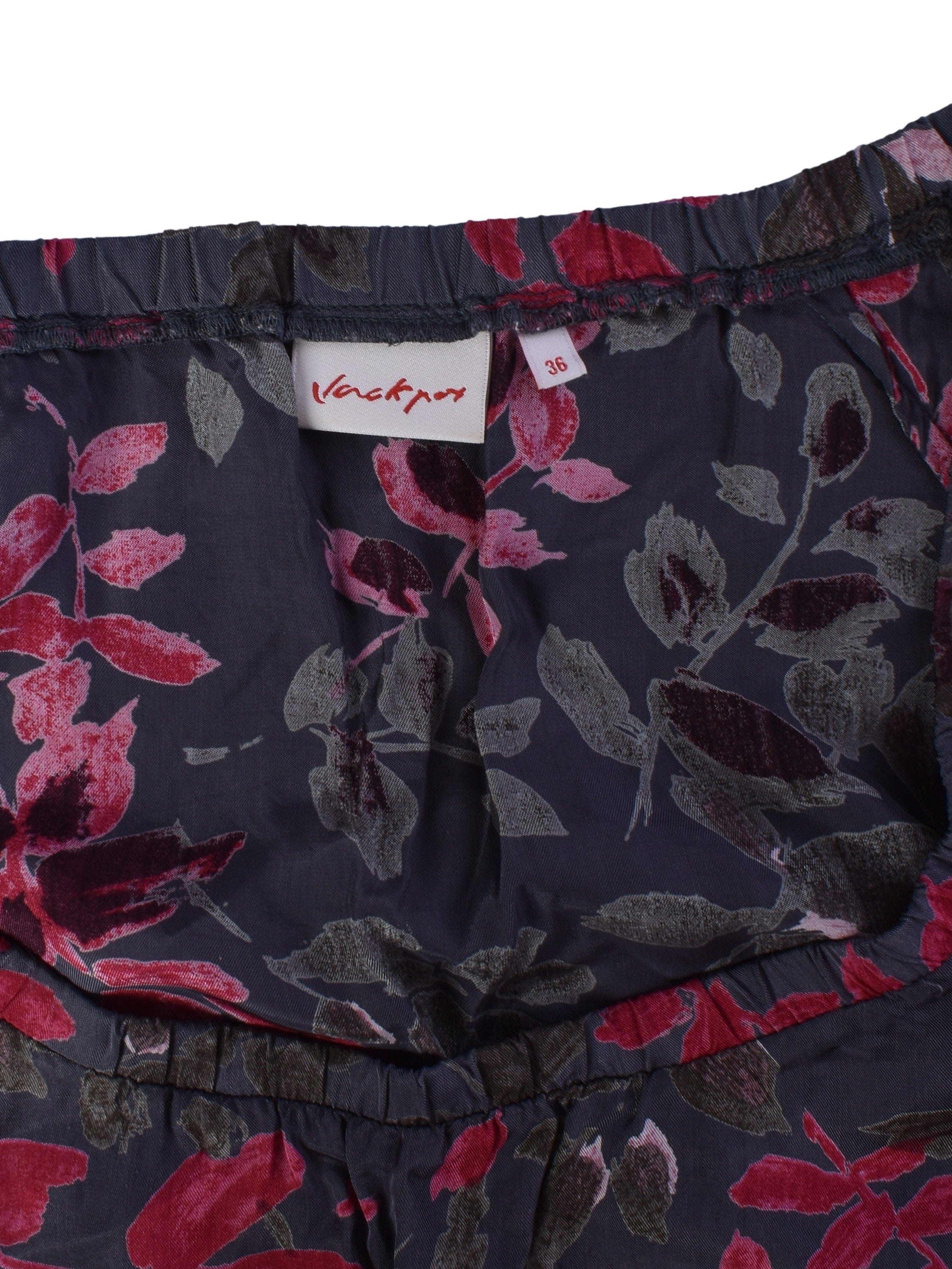 Jackpot Top - 36 / Blomstret / Kvinde - SassyLAB Secondhand