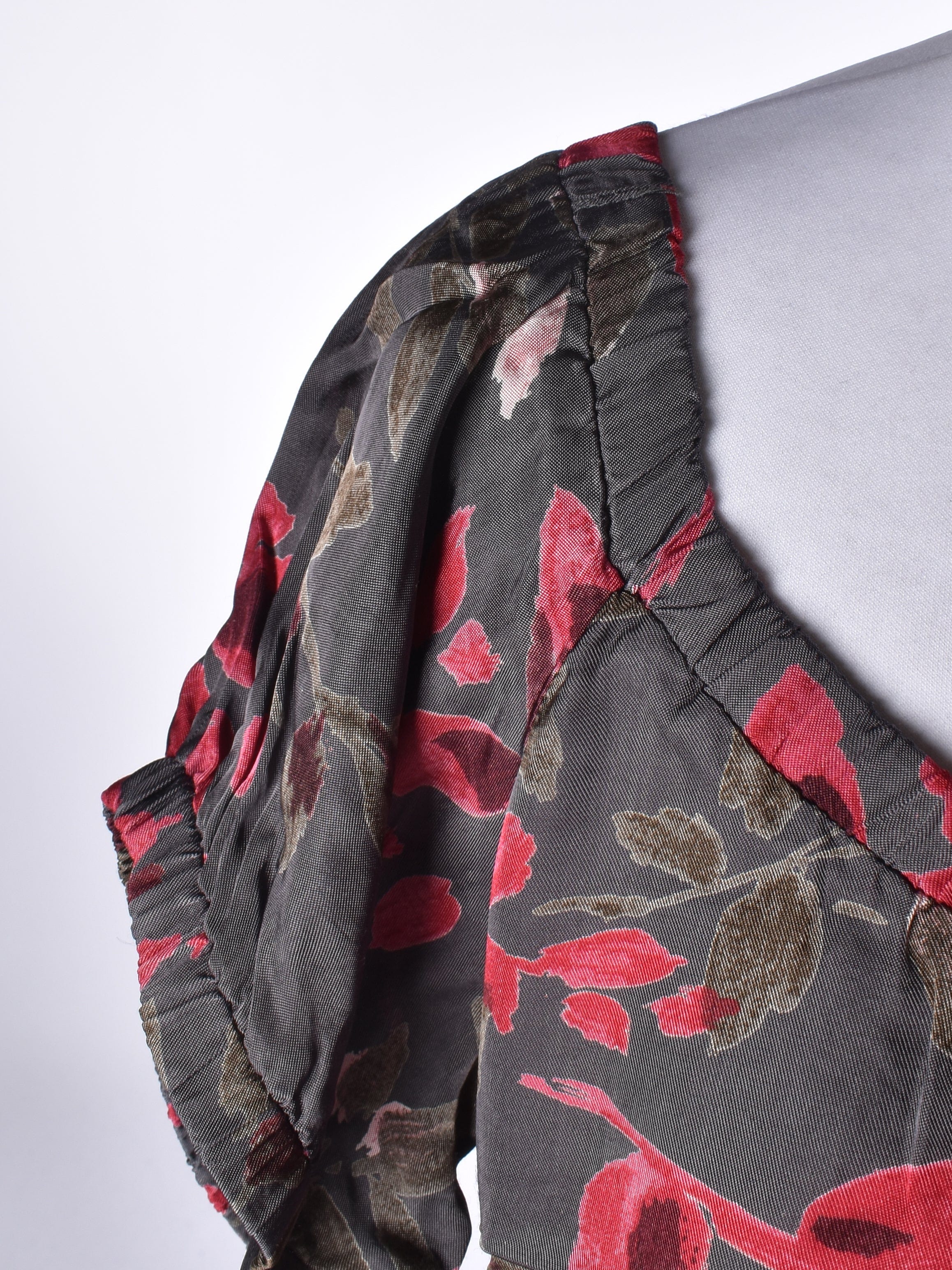 Jackpot Top - 36 / Blomstret / Kvinde - SassyLAB Secondhand