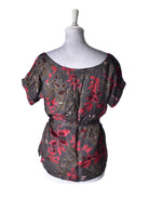 Jackpot Top - 36 / Blomstret / Kvinde - SassyLAB Secondhand