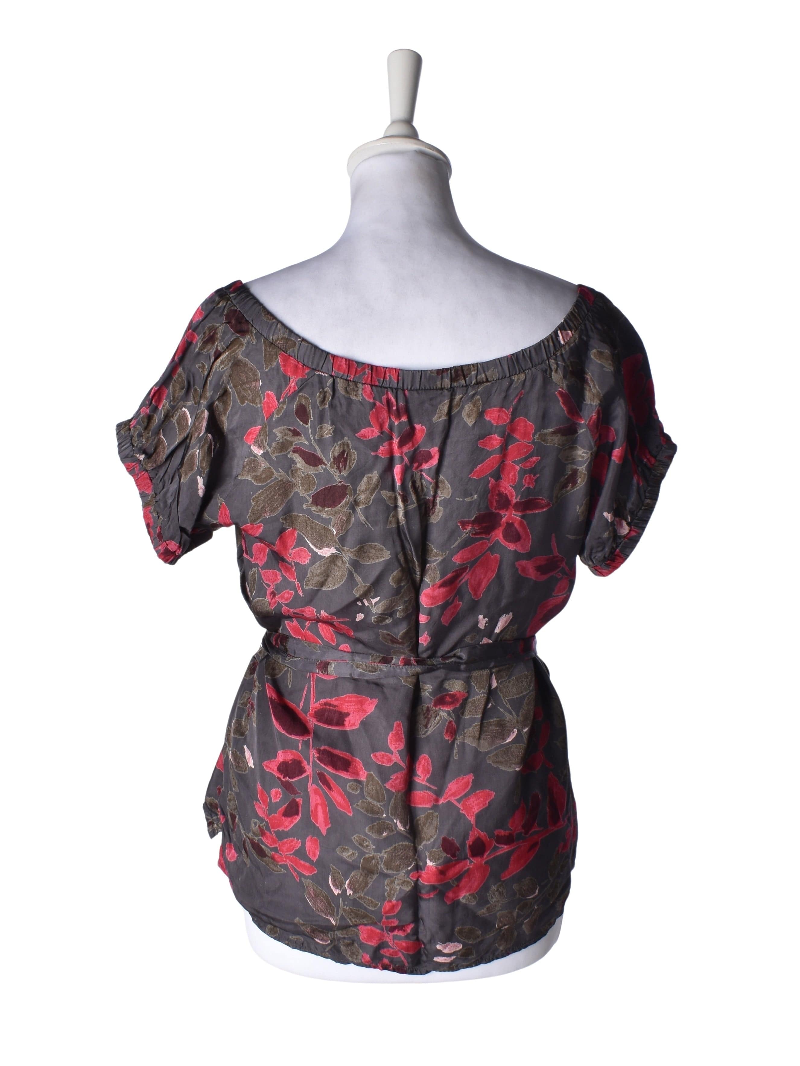 Jackpot Top - 36 / Blomstret / Kvinde - SassyLAB Secondhand