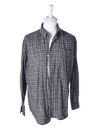 Jacks Selection Skjorte - 43 / Sort / Mand - SassyLAB Secondhand