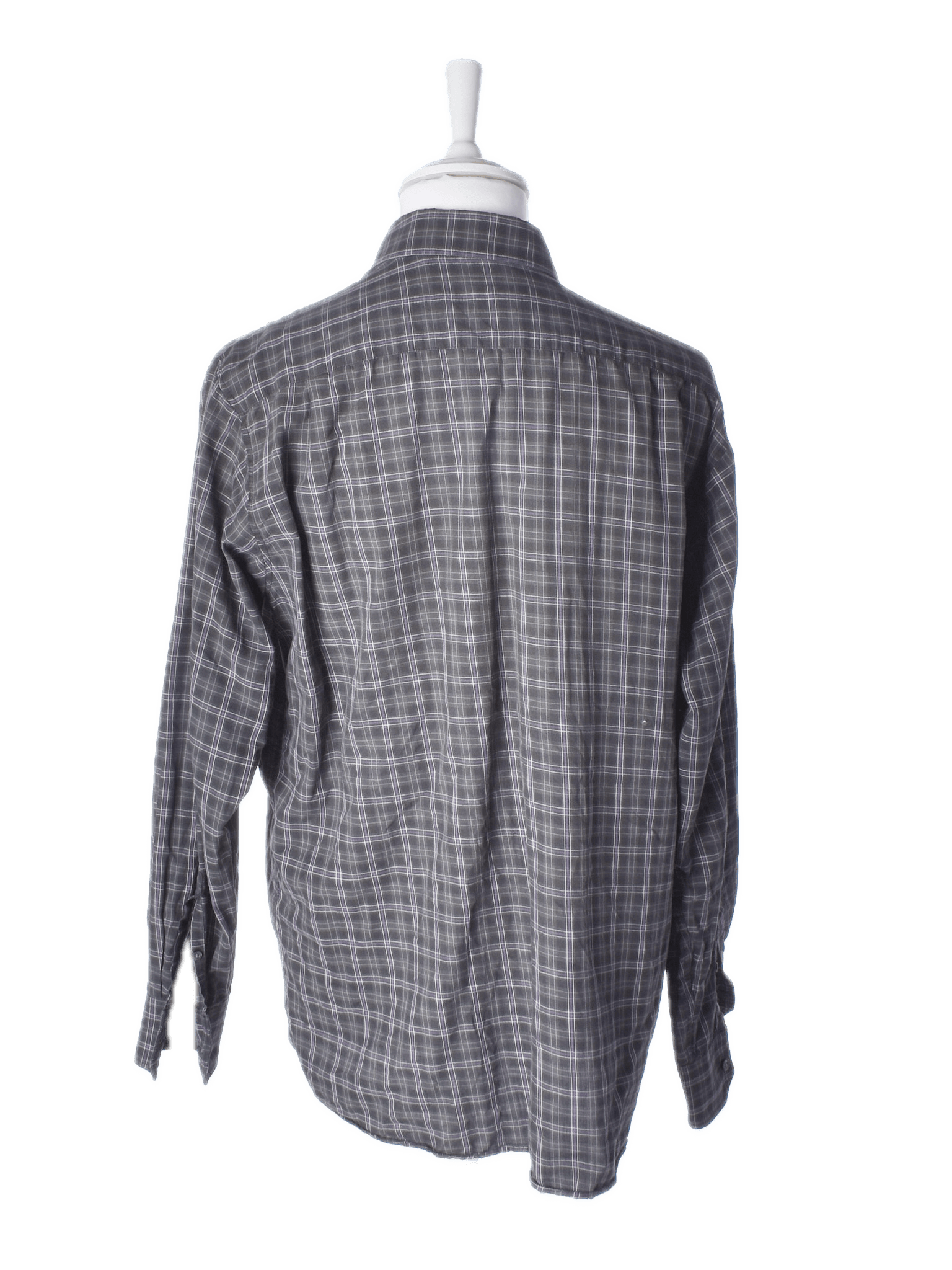 Jacks Selection Skjorte - 43 / Sort / Mand - SassyLAB Secondhand