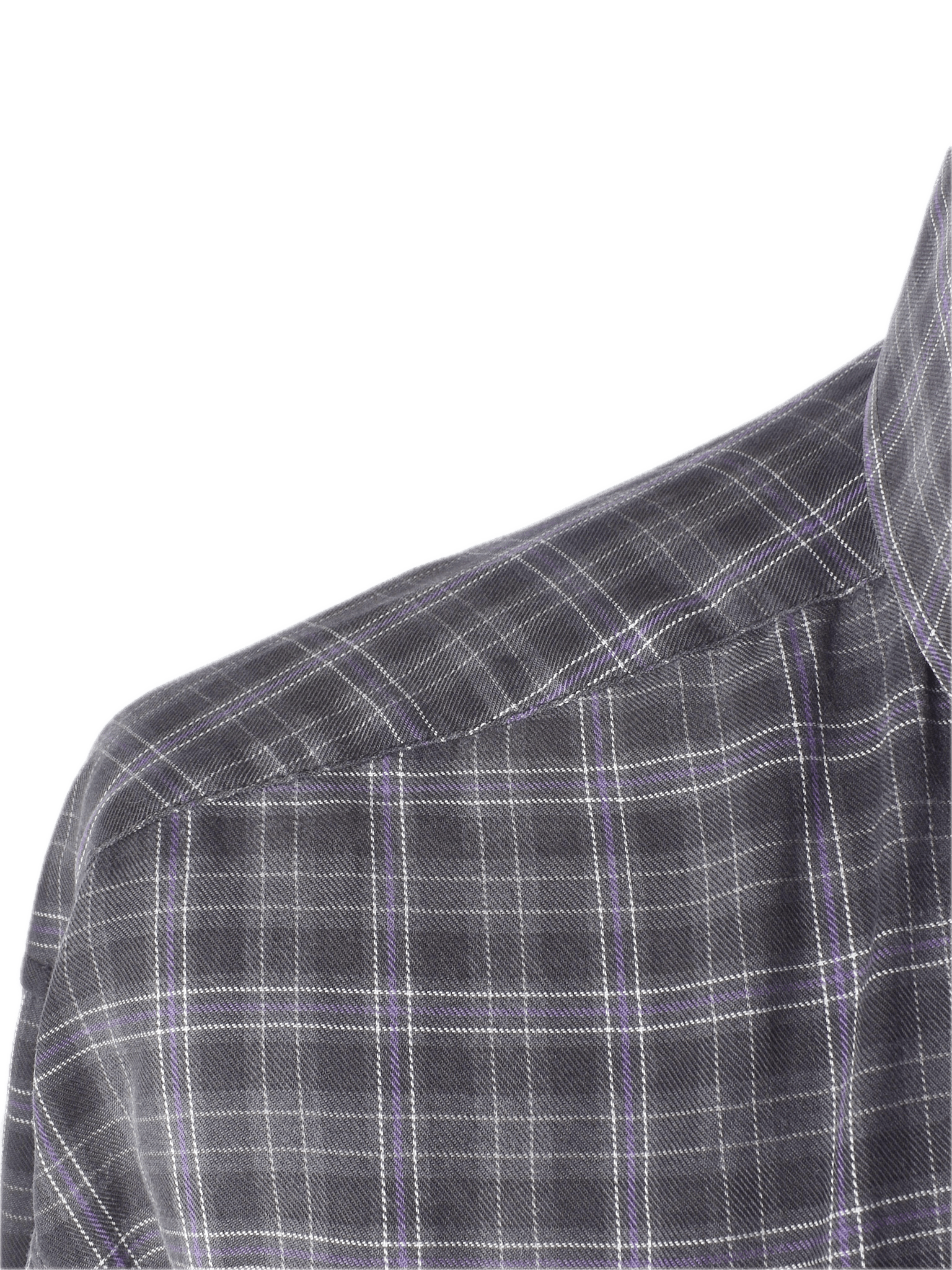 Jacks Selection Skjorte - 43 / Sort / Mand - SassyLAB Secondhand