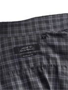 Jacks Selection Skjorte - 43 / Sort / Mand - SassyLAB Secondhand