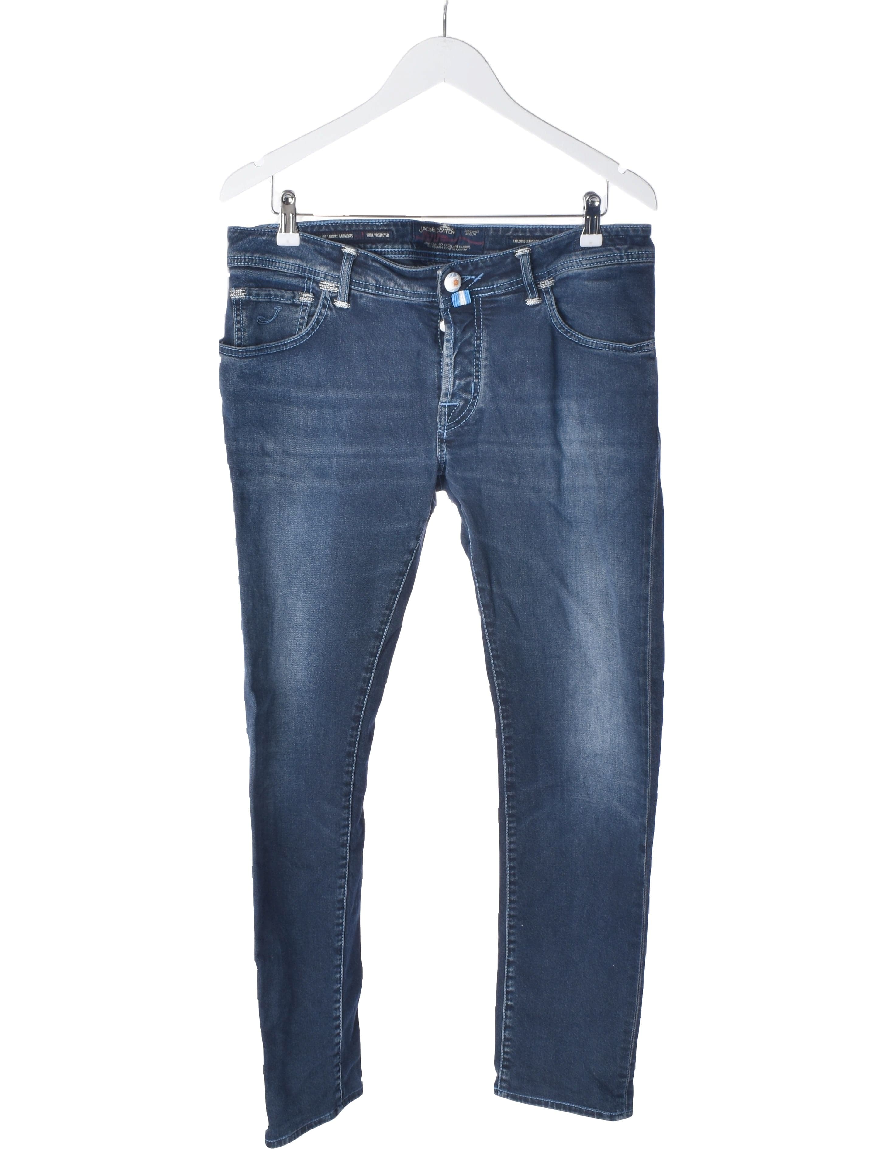 Jacob Cohën Jeans - 34 / Blå / Kvinde - SassyLAB Secondhand