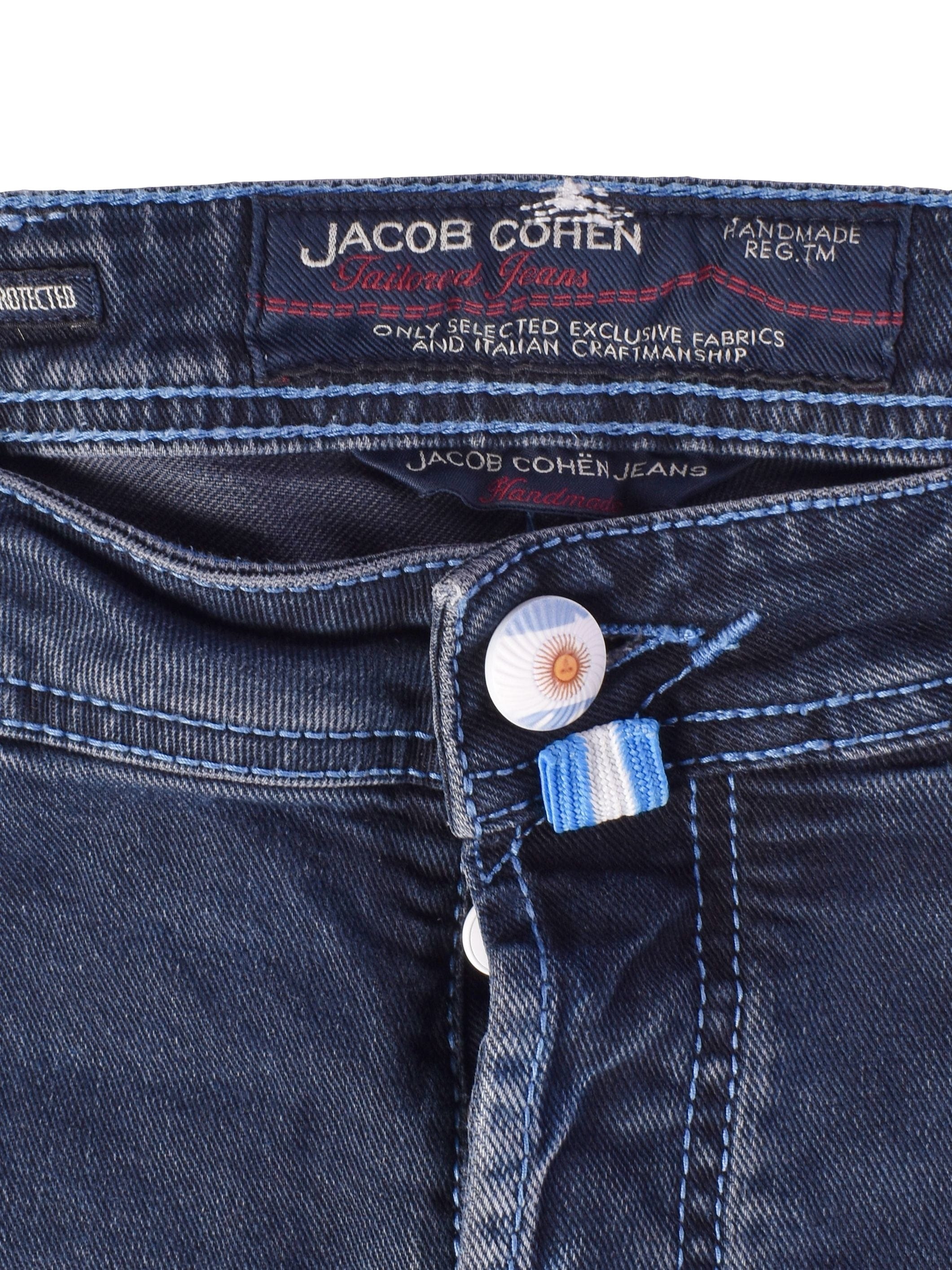 Jacob Cohën Jeans - 34 / Blå / Kvinde - SassyLAB Secondhand