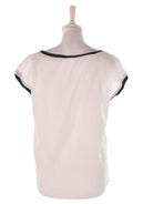 Jacqueline De Yong Bluse - 34 / Hvid / Kvinde - SassyLAB Secondhand
