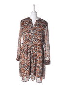 Jacqueline De Yong Kjole - 36 / Orange / Kvinde - SassyLAB Secondhand