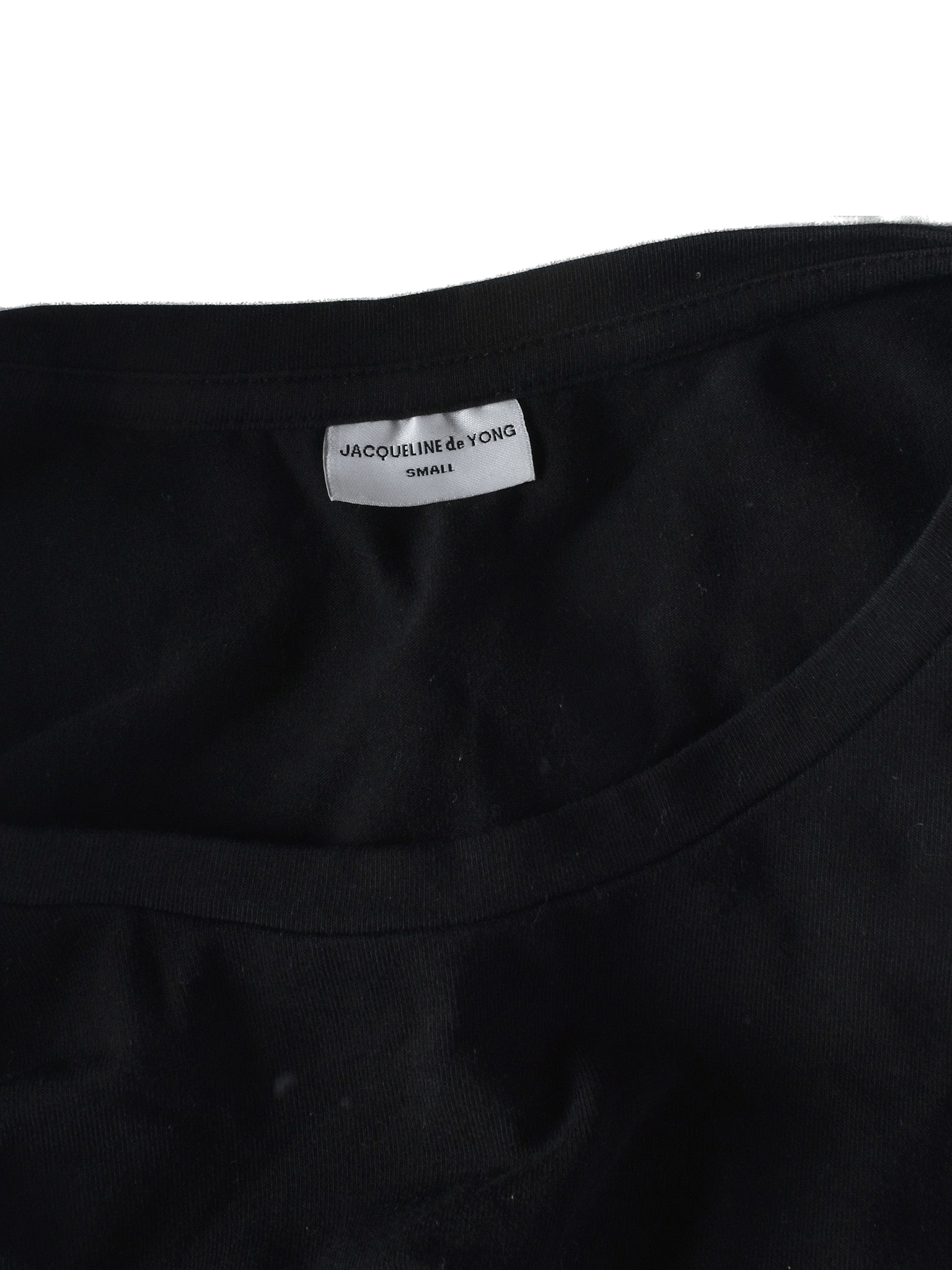 Jacqueline De Yong Kjole - S / Sort / Kvinde - SassyLAB Secondhand