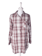 Jacqueline De Yong Skjortekjole - 38 / Rød / Kvinde - SassyLAB Secondhand