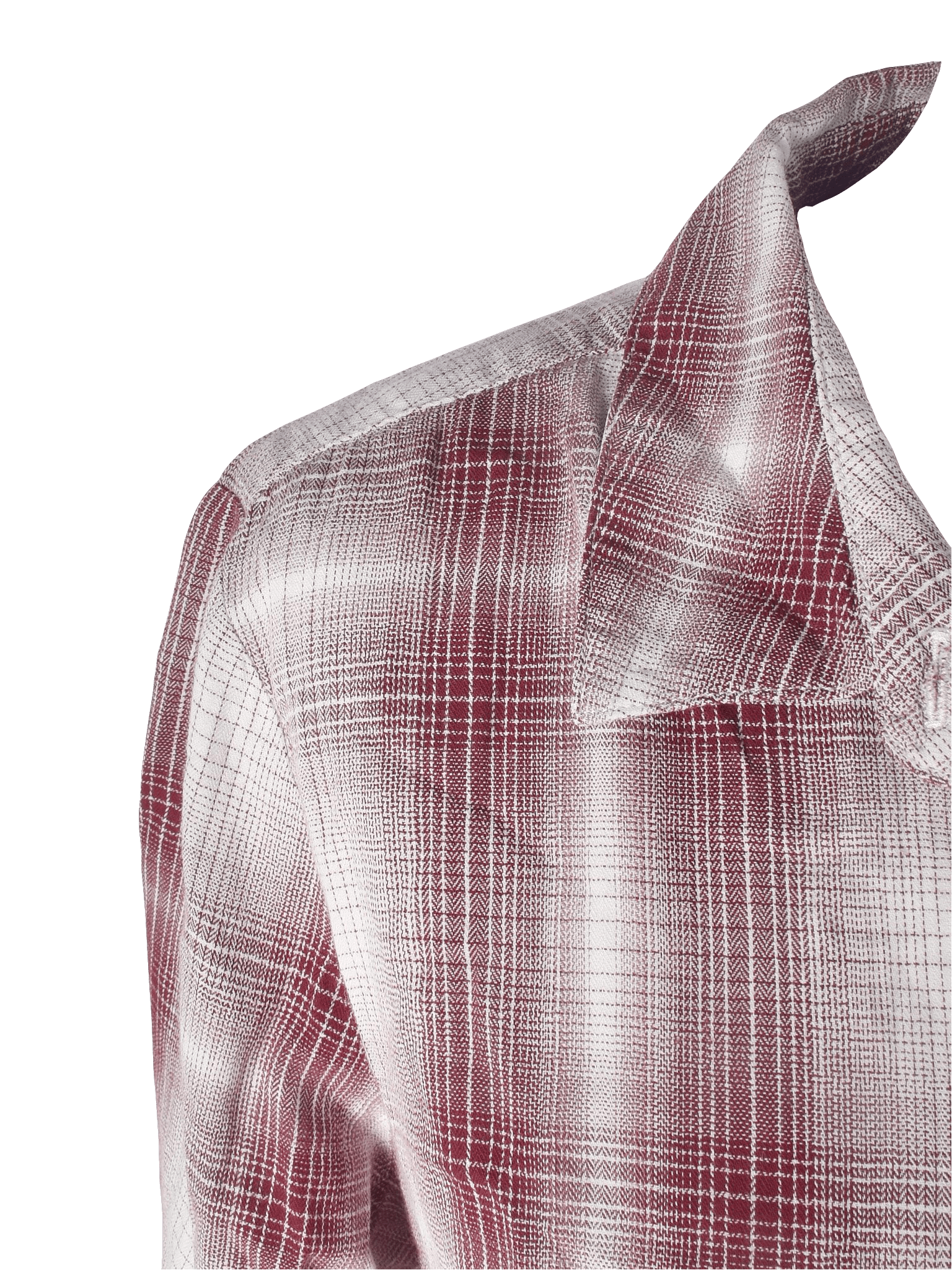 Jacqueline De Yong Skjortekjole - 38 / Rød / Kvinde - SassyLAB Secondhand
